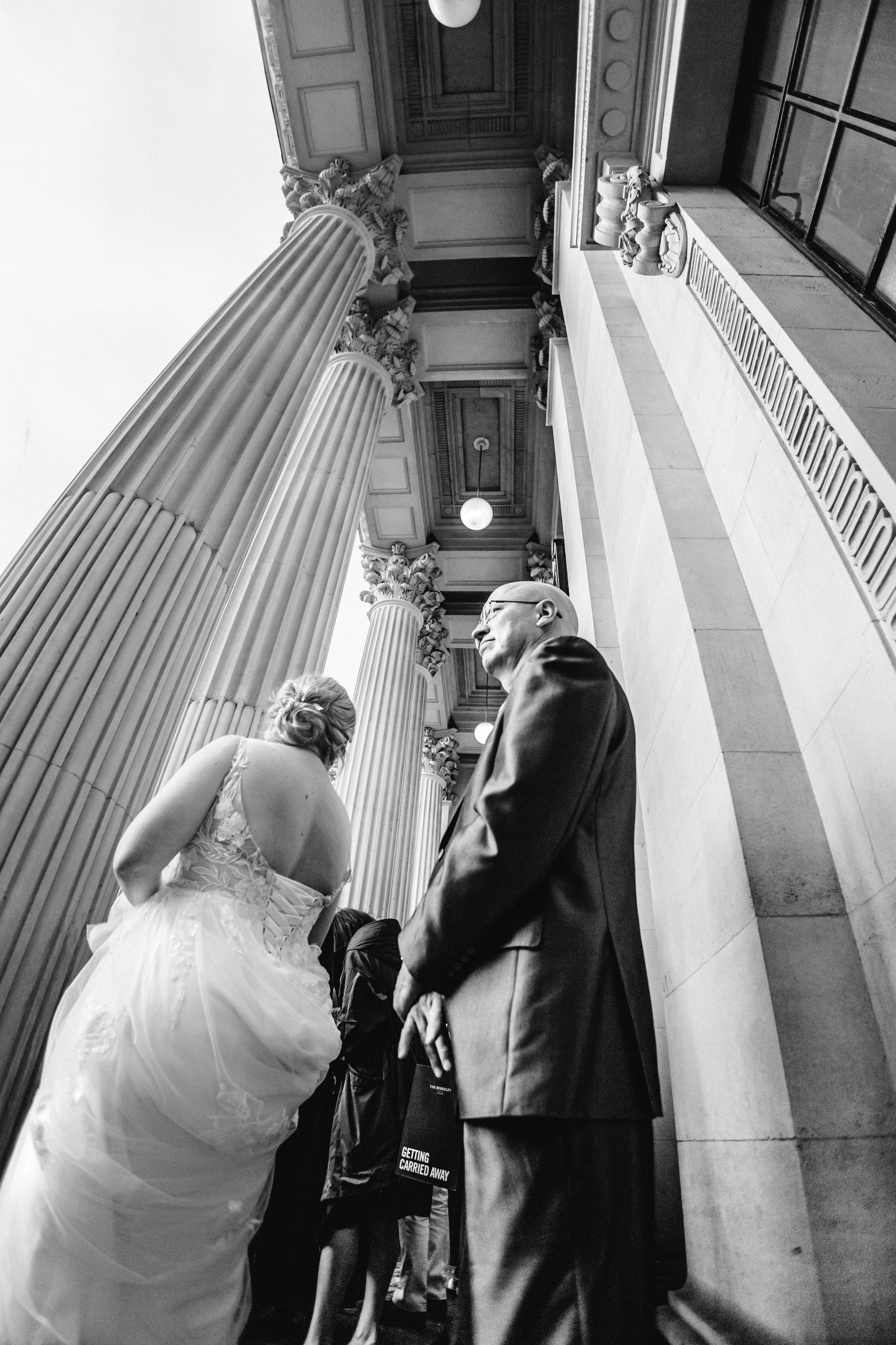 Claire & Darren — Marylebone. August, 2023. Timeless Wedding & Event Photography from London to the world