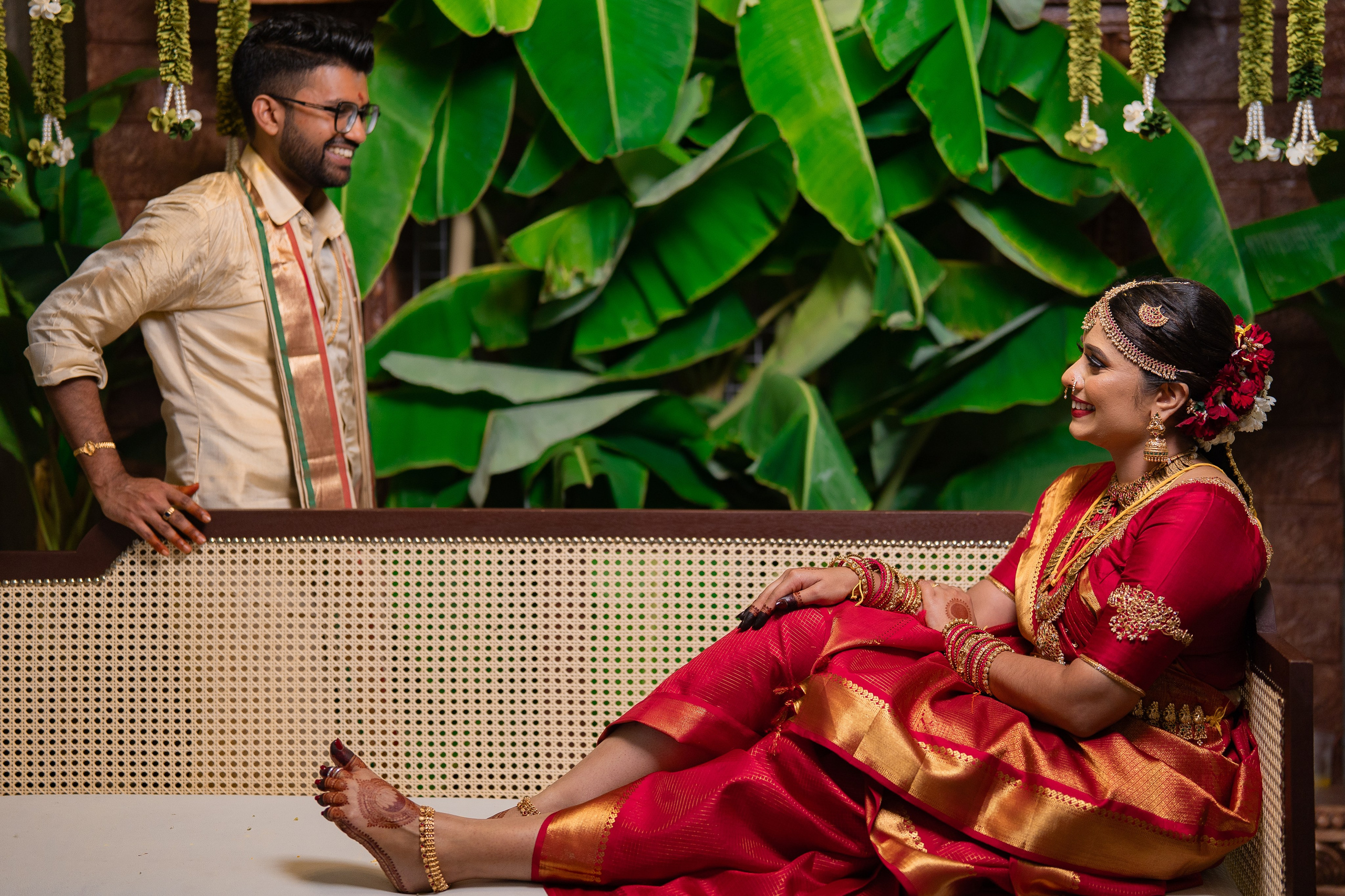 GAURI & SIVA. Wedding photographer Avira Stories