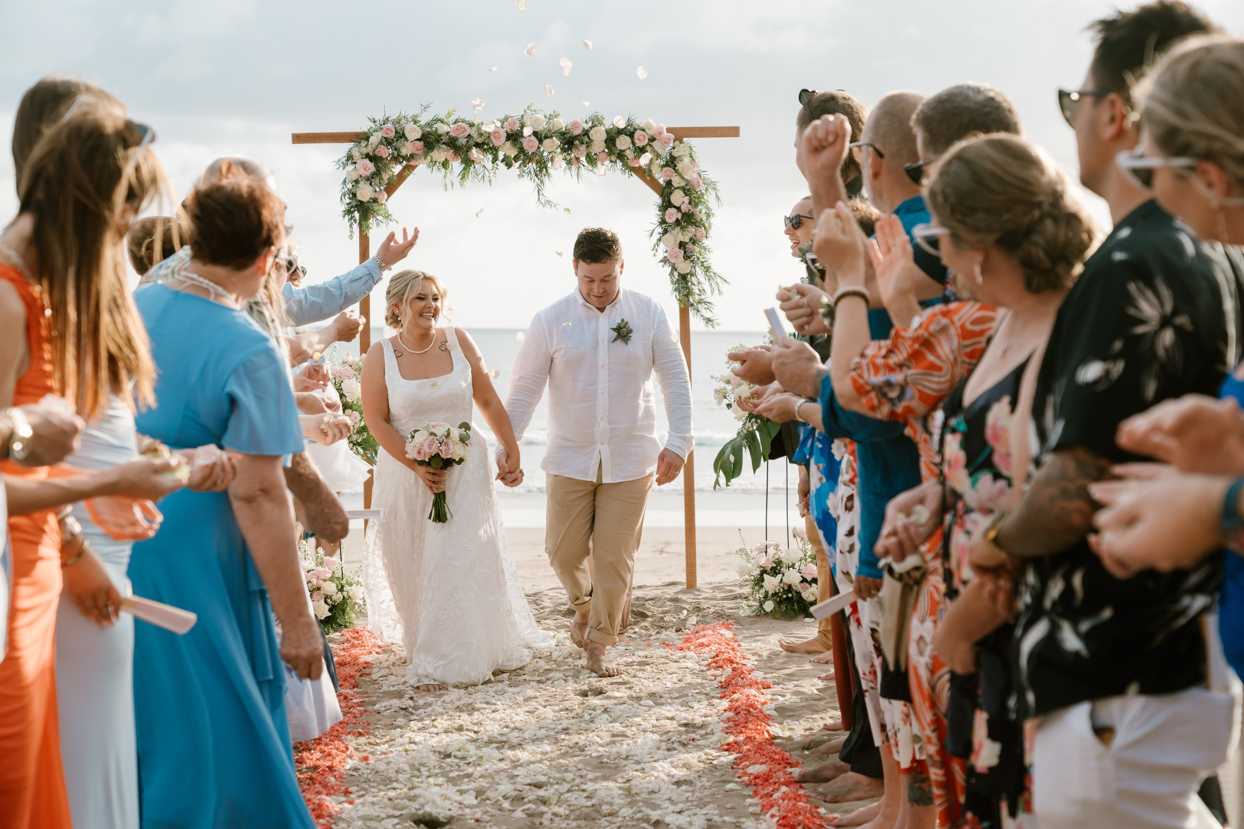 Ethan & Alyshia. Female Photographer in Bali