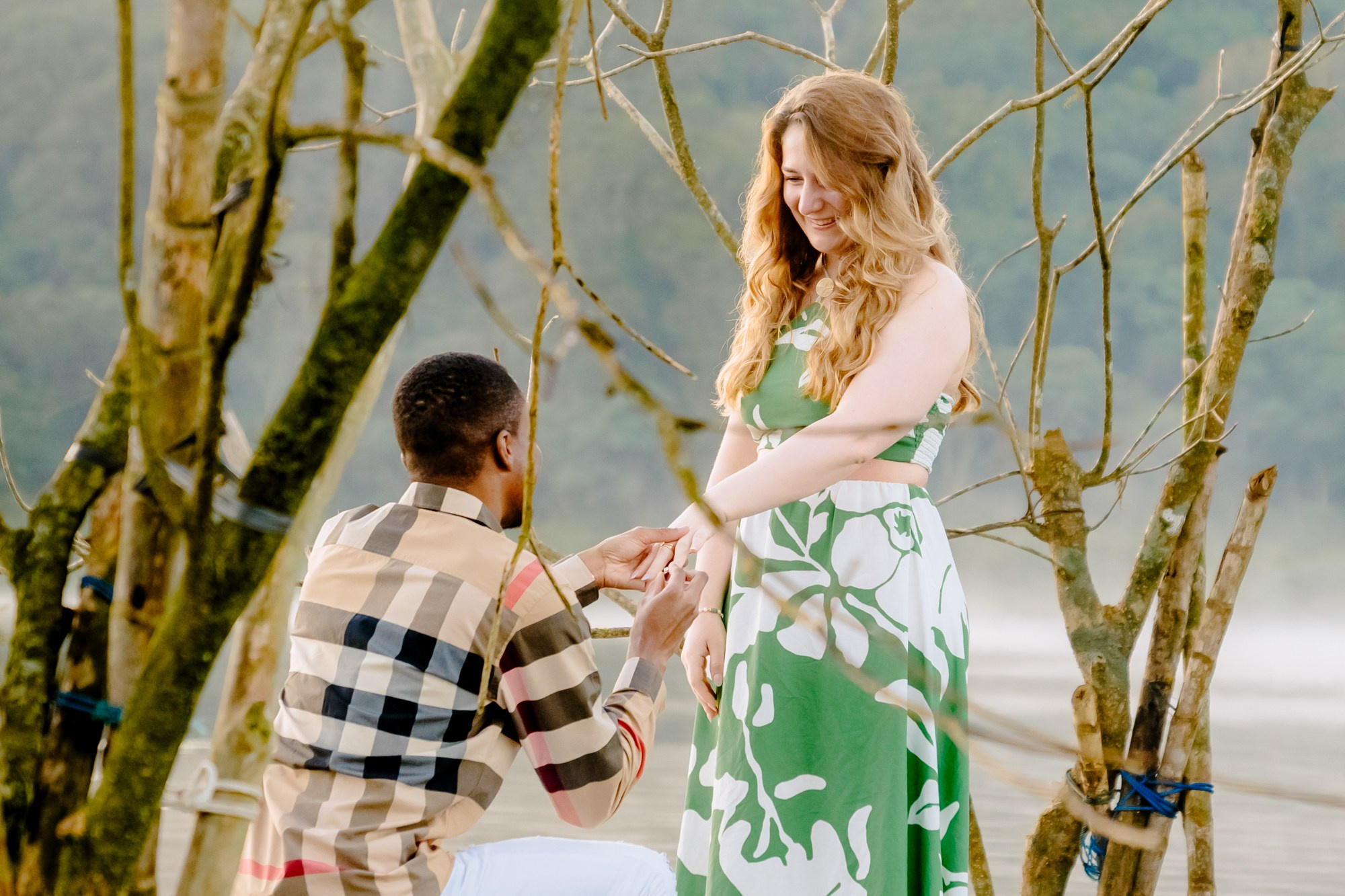 Marriage Proposal in Bali. Female Photographer in Bali