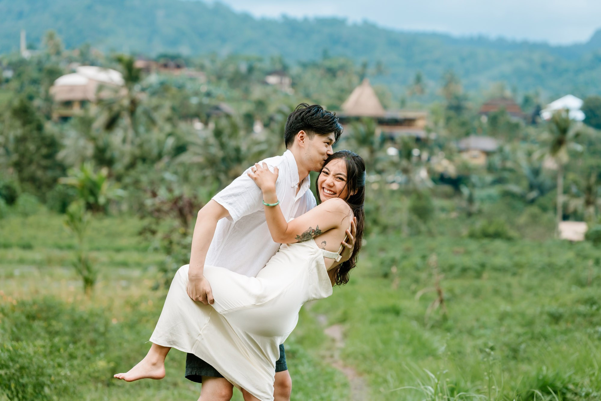 Justin & Lisa. Female Photographer in Bali