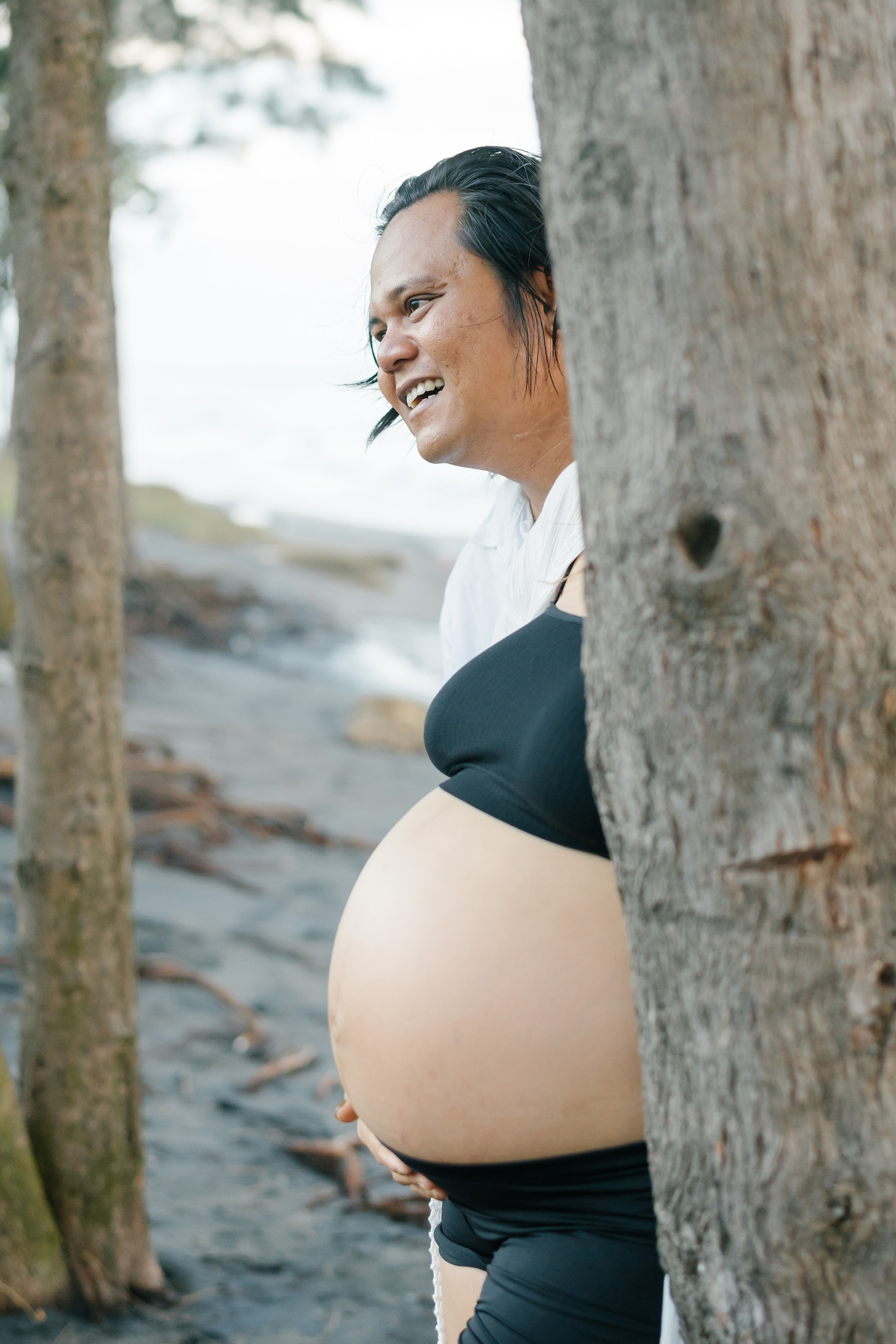 Maternity Photoshoot in Bali. Female Photographer in Bali