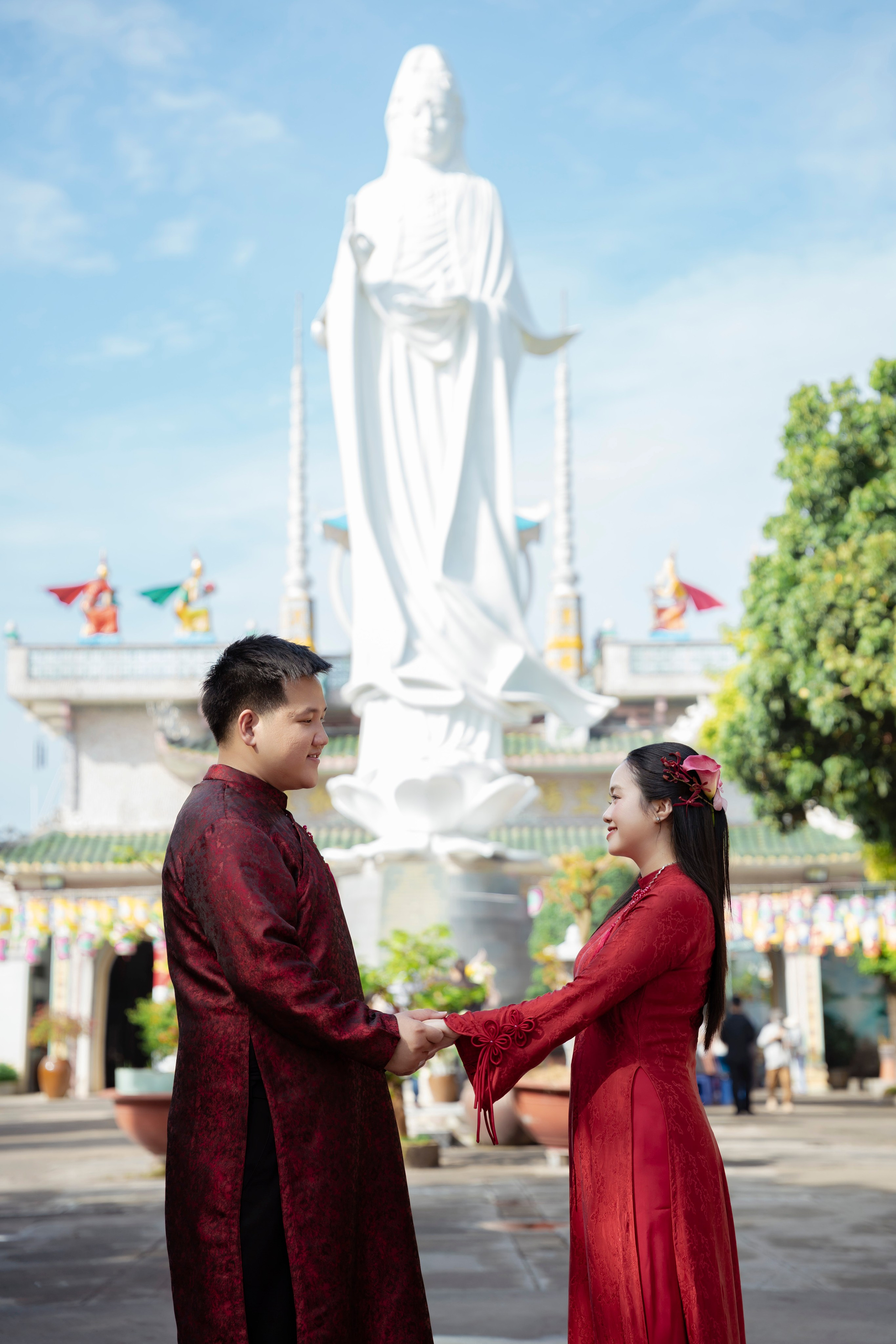 LỄ HẰNG THUẬN — NAM & PHƯỢNG. WEDDING PHOTOGRAPHER IN VIETNAM