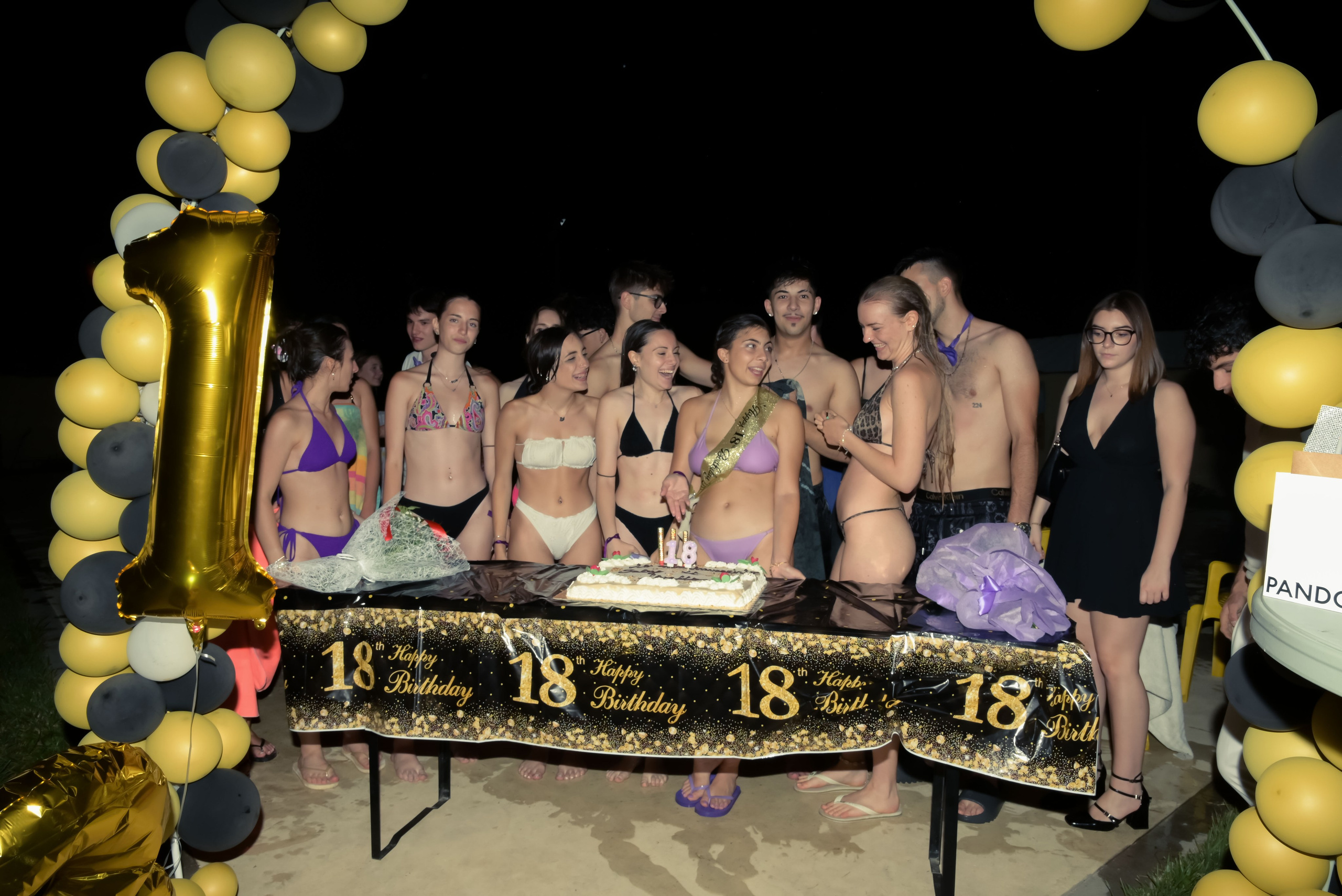 Francesca festa dei 18 anni 2 parte