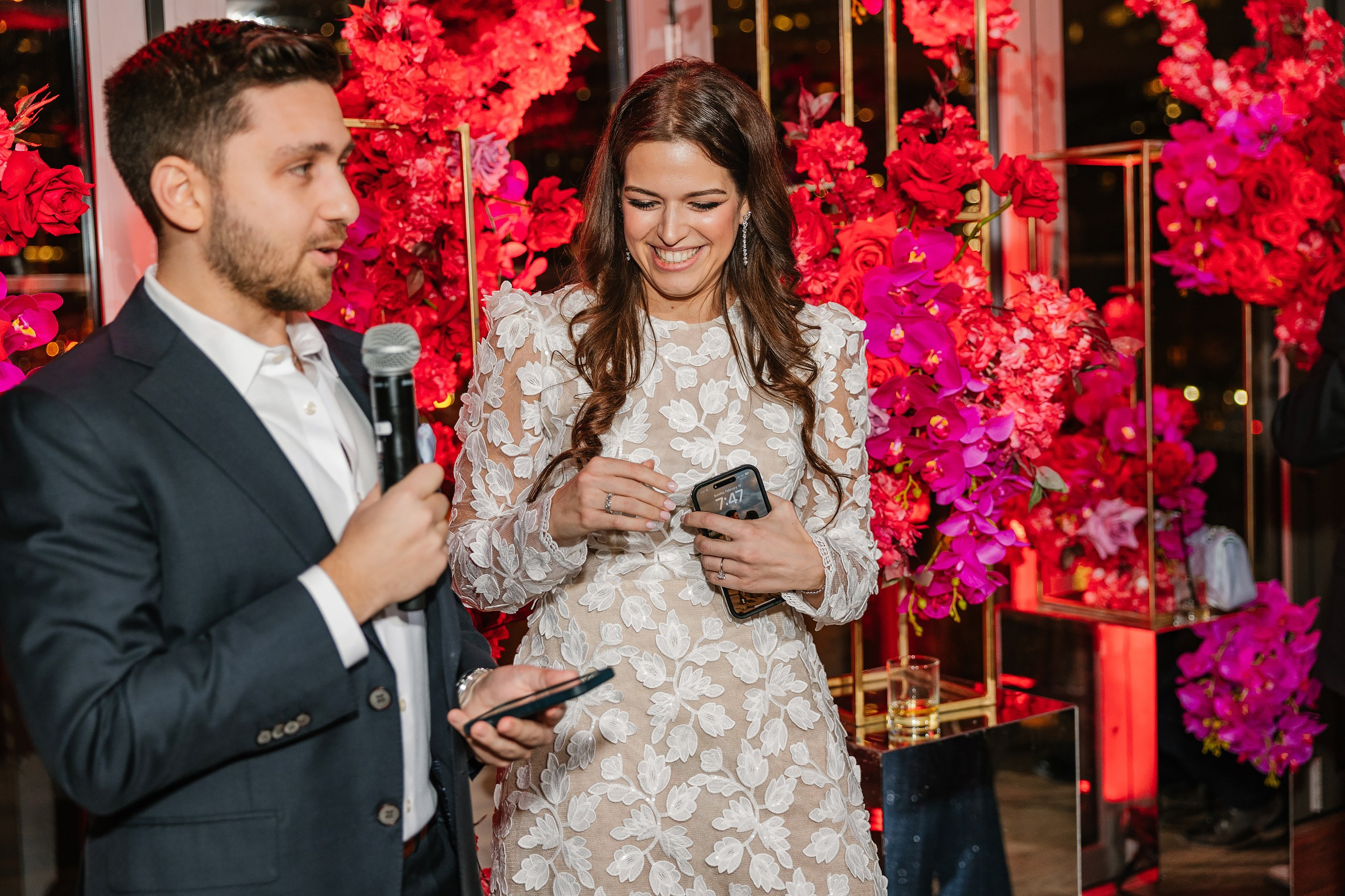 02.18.2024 Engagement Party. Wedding family event photographer in Chicago Nick Yushevich