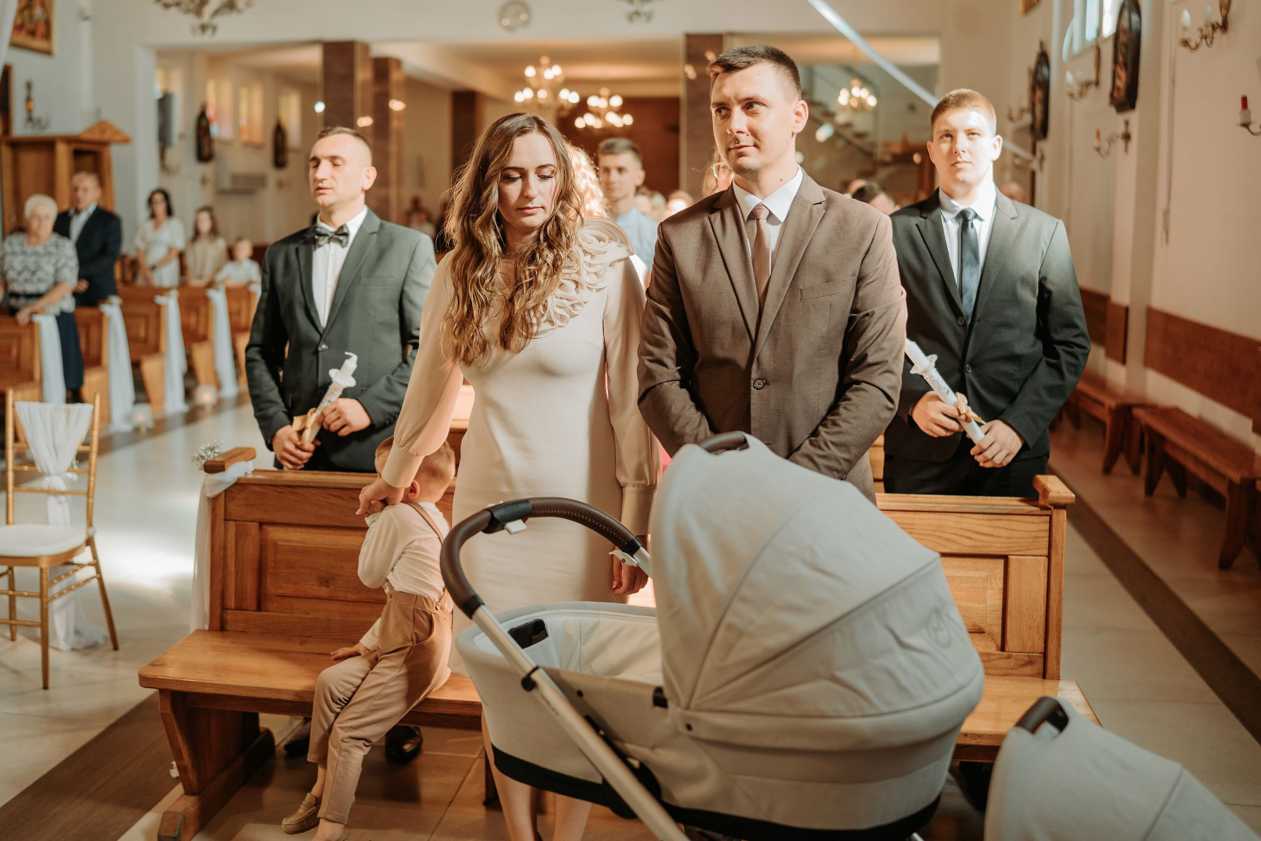 Chrzest Święty Łucjii i Marii. Michał Kaźmierczyk - Fotograf