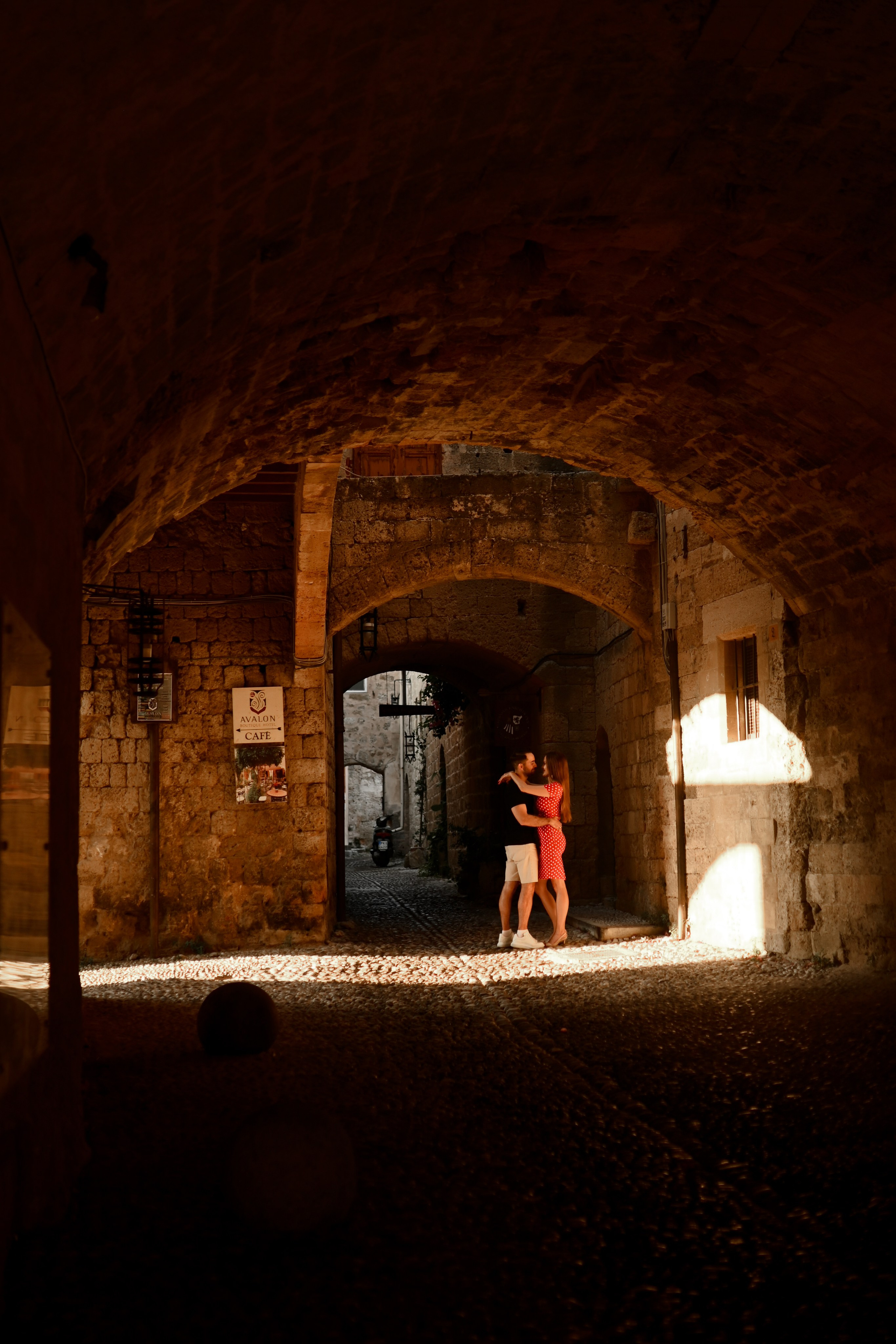 Photographer in Rhodes Island