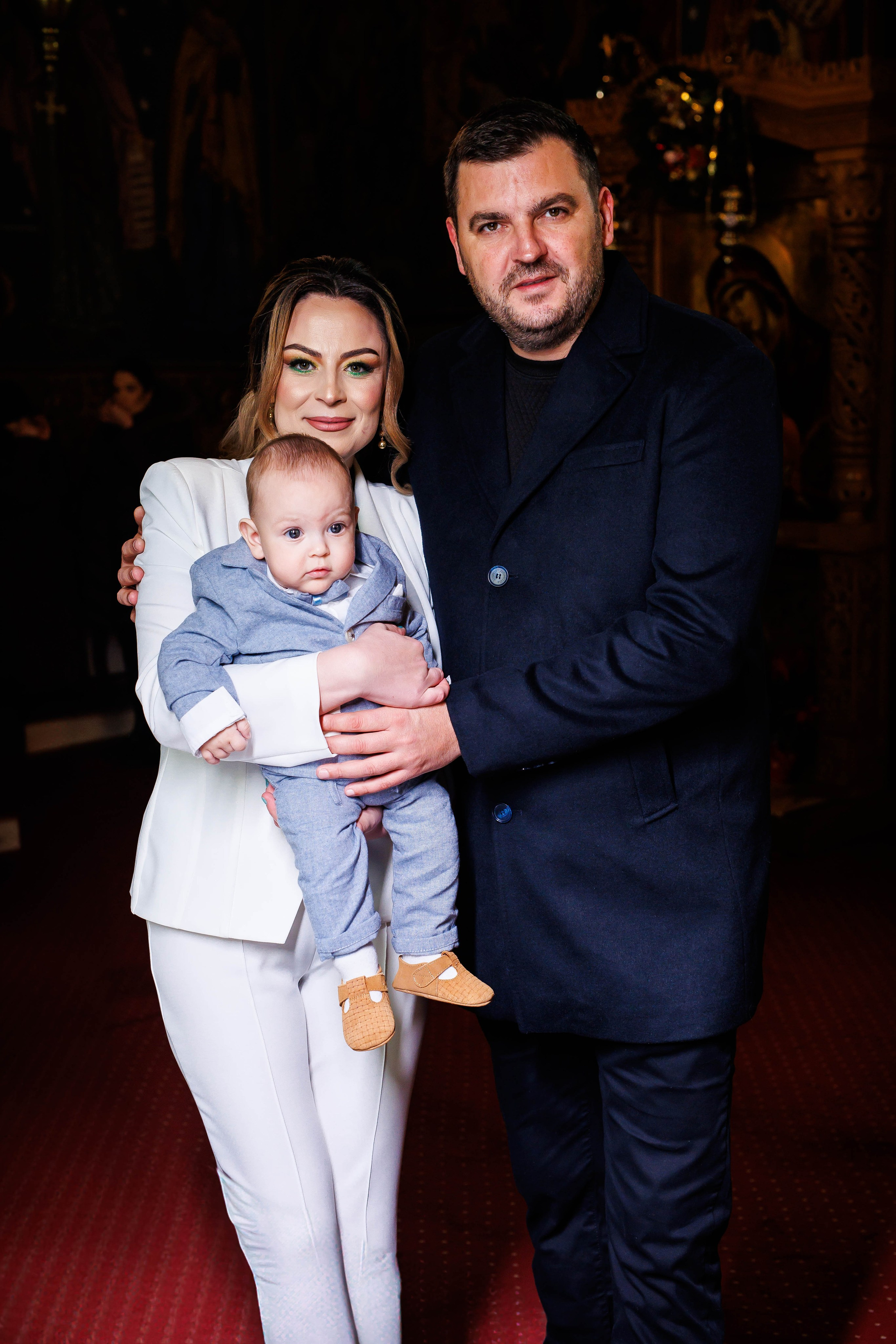 Botez. Dream Studio Galați – ședințe foto profesionale pentru familie, portrete și evenimente