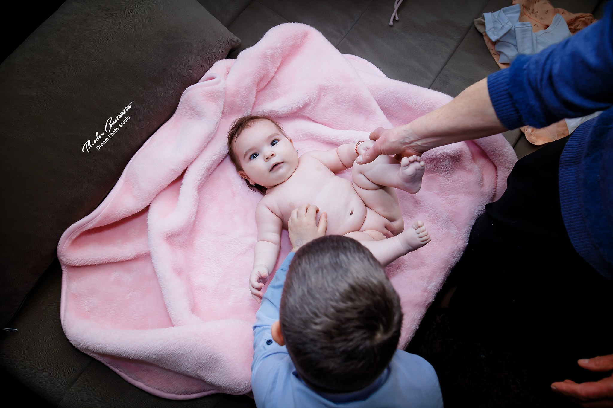 Botez. Dream Studio Galați – ședințe foto profesionale pentru familie, portrete și evenimente