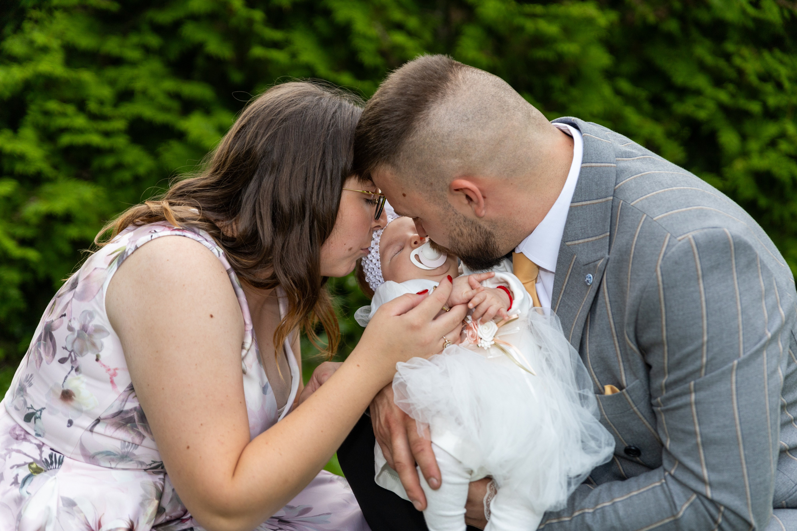 Fotoalbum-Cover familie