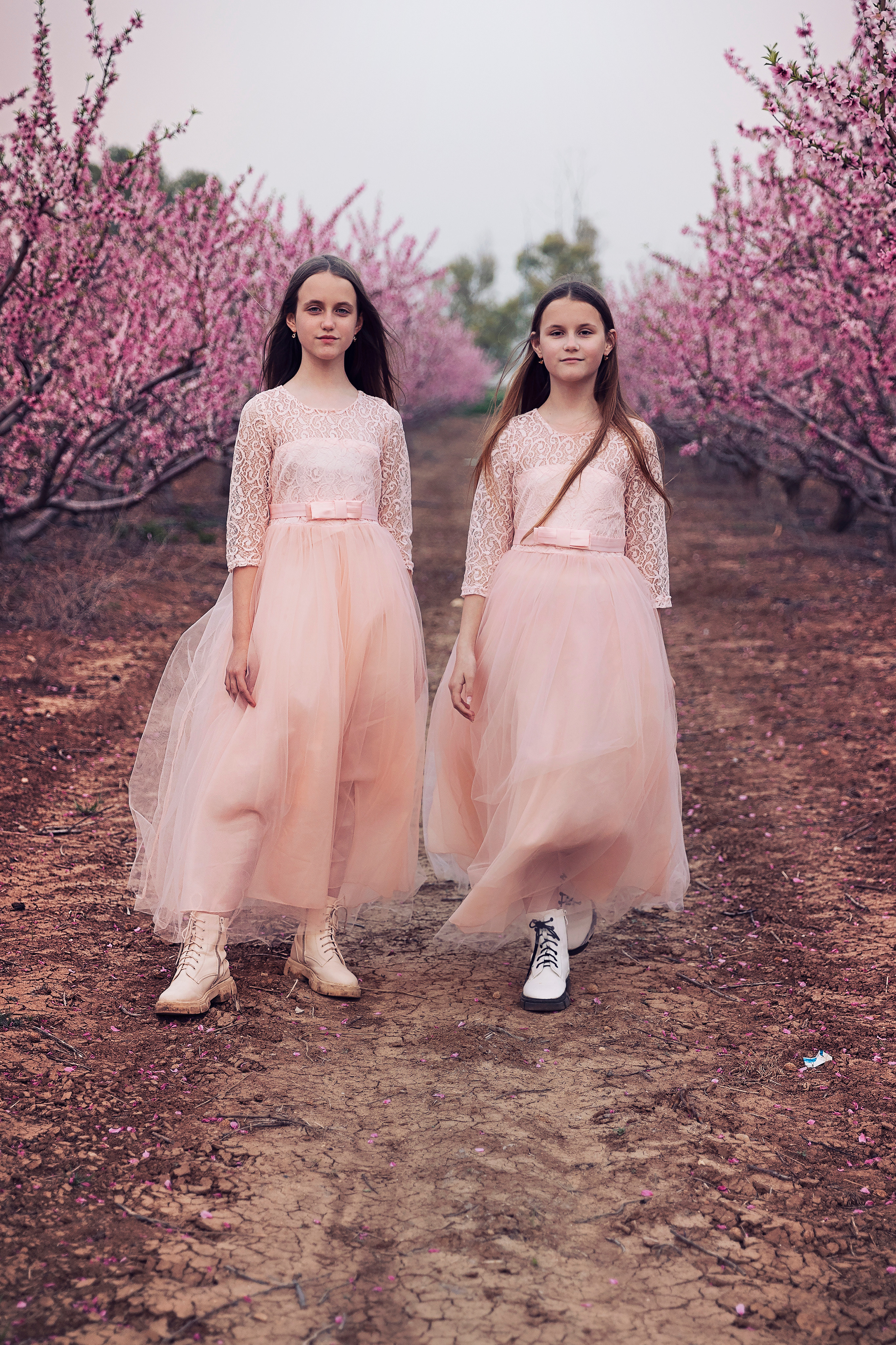 ПРЕКРАСНЫЕ ФЕИ АЛИЗА И МИШЕЛЬ 06.03.2022. צלמת אירועים בוק בת מצווה נטלי טופילט