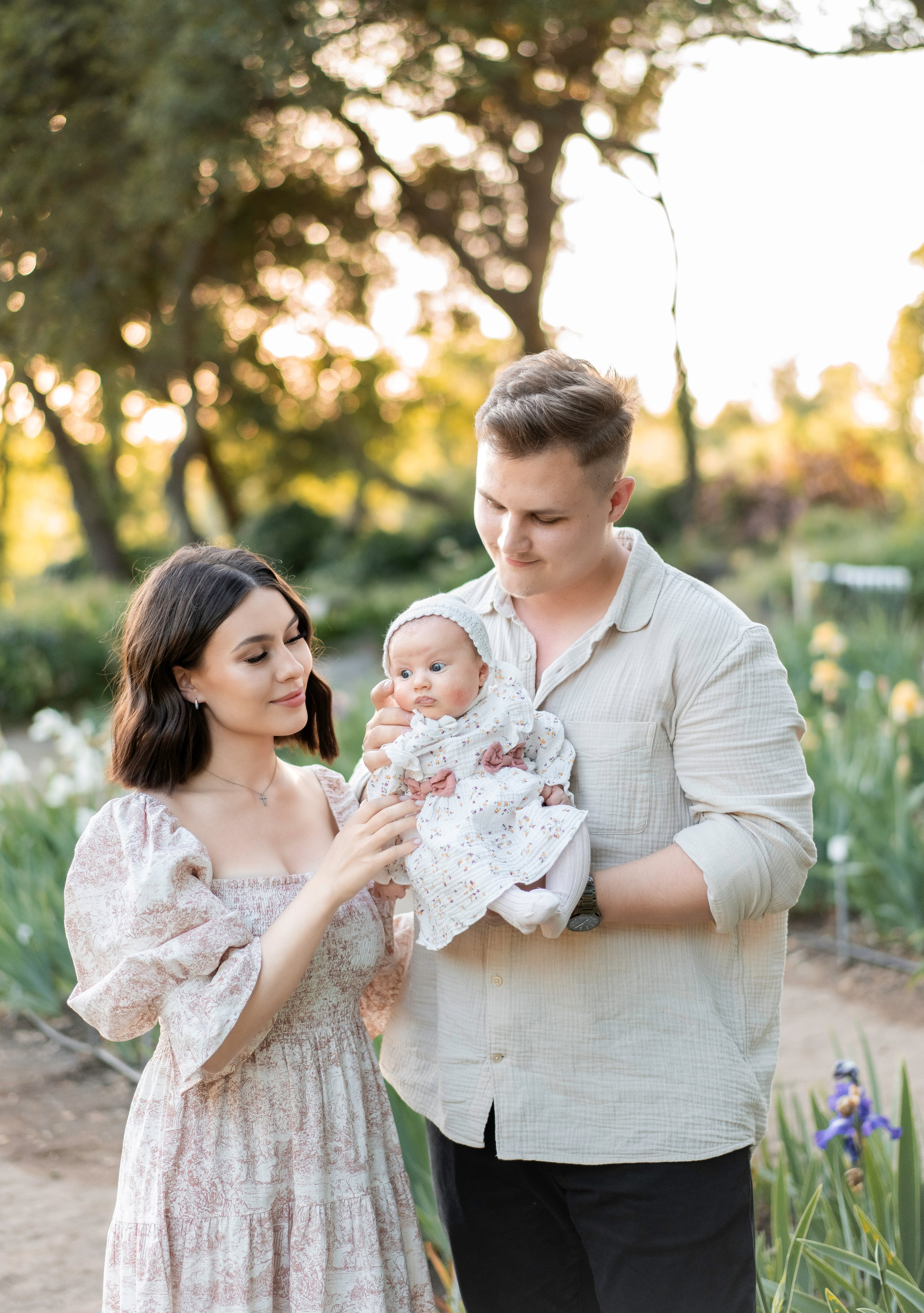 Ruslan, Sofiya & Naomi. Family photographer in Sacramento | Sofia Pavenko