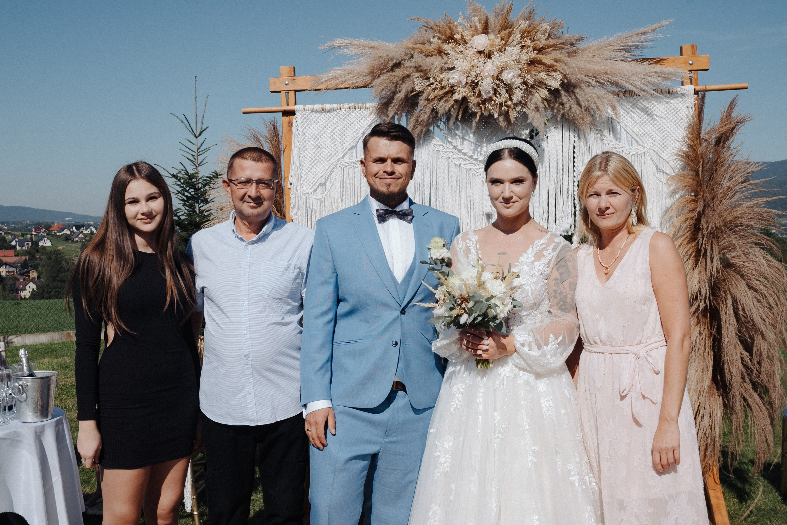 Irena i Dmytro. Karina Czernecka Foto