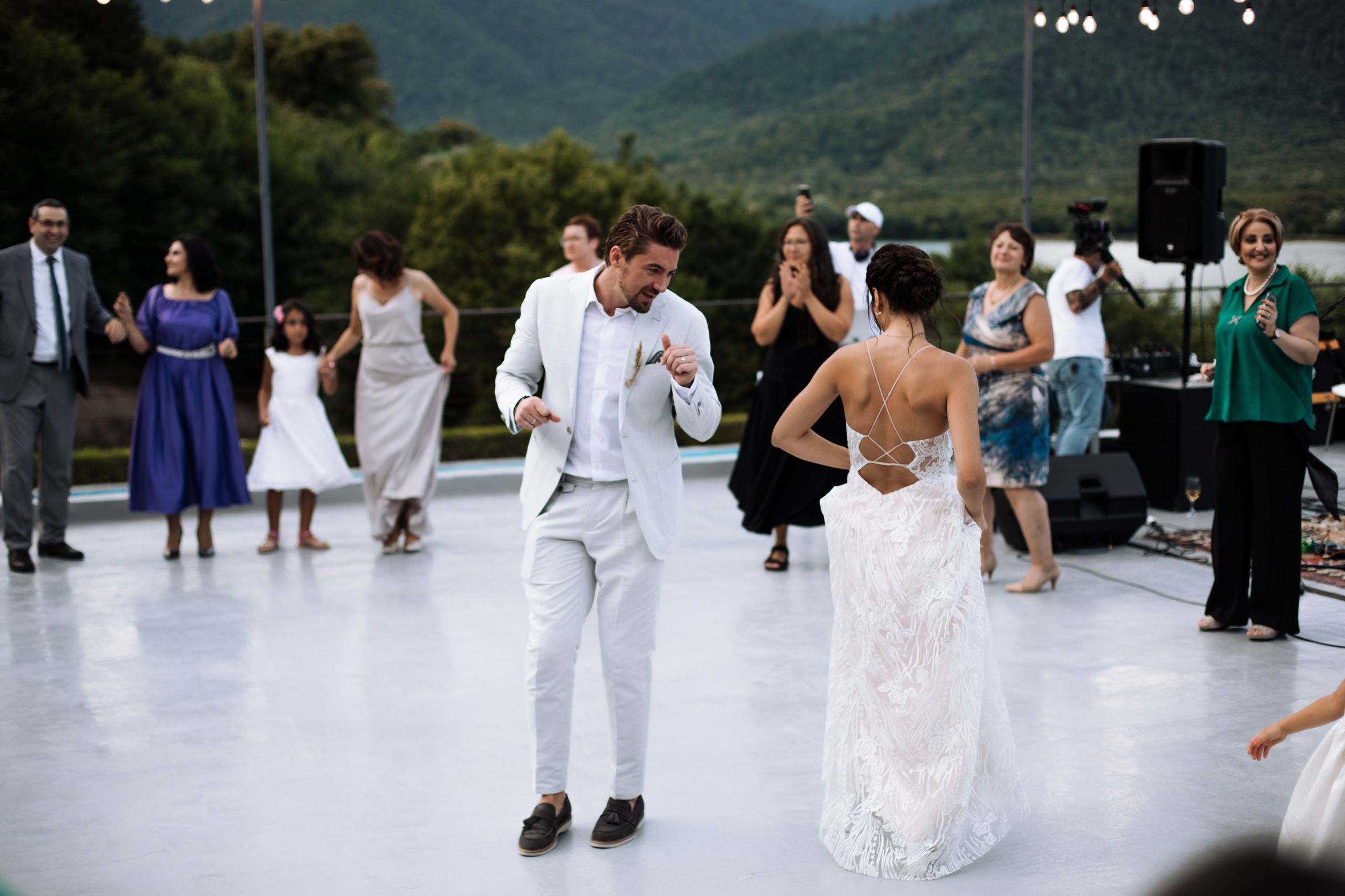 Yasha & Yehana. Wedding photographer in Georgia