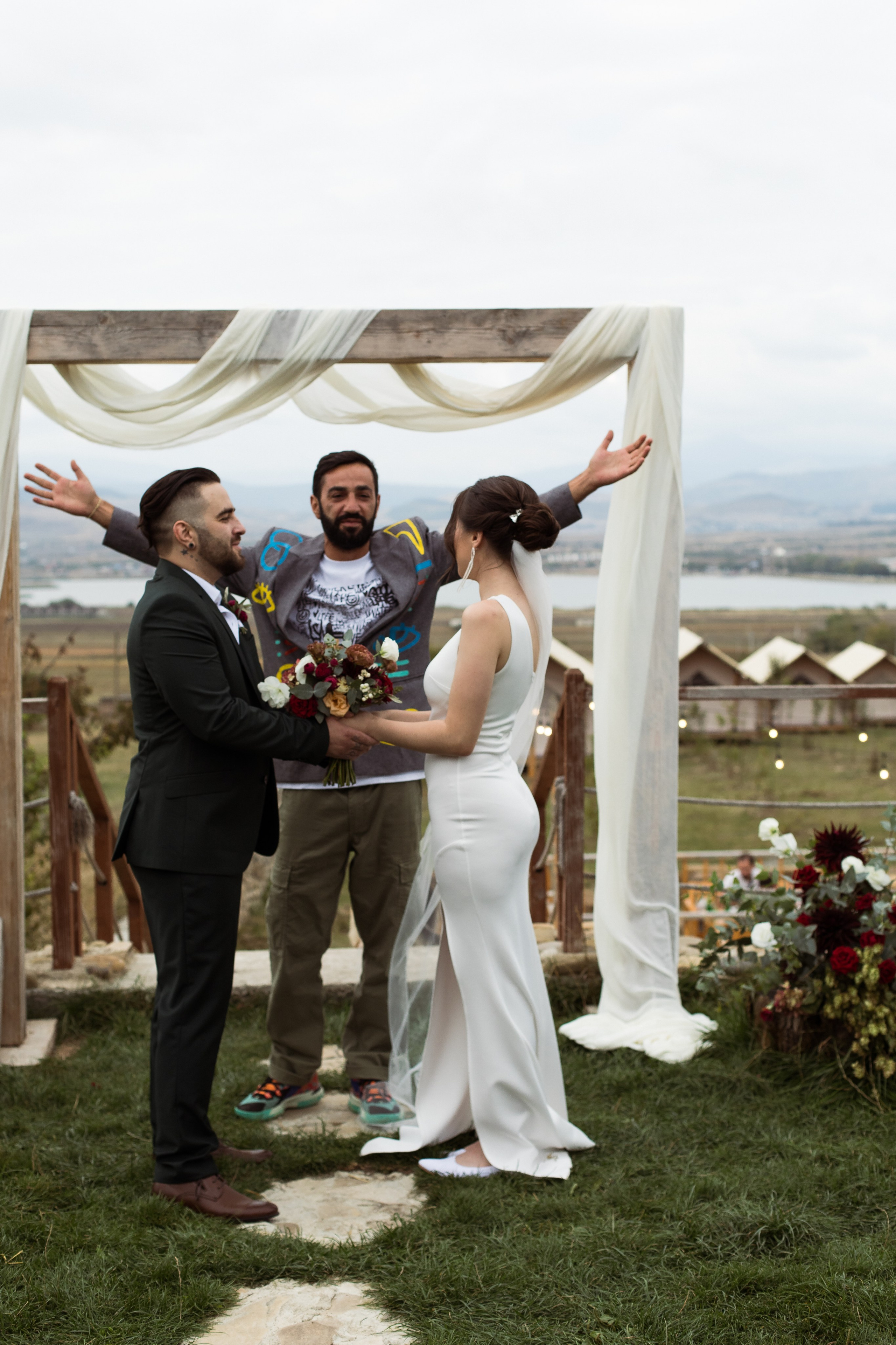 V & I. Wedding photographer in Georgia