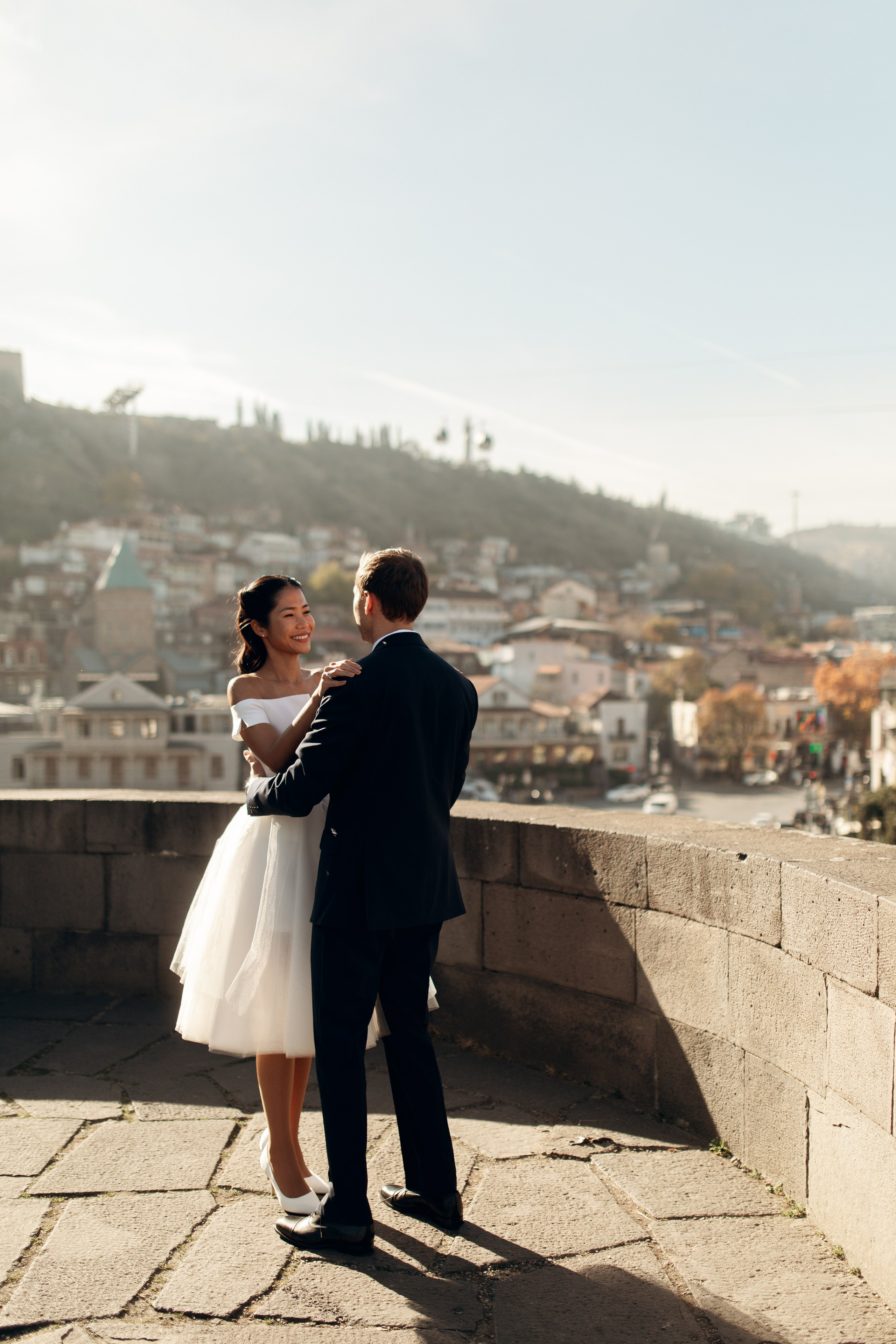 Yuri & Sara. Wedding photographer in Georgia