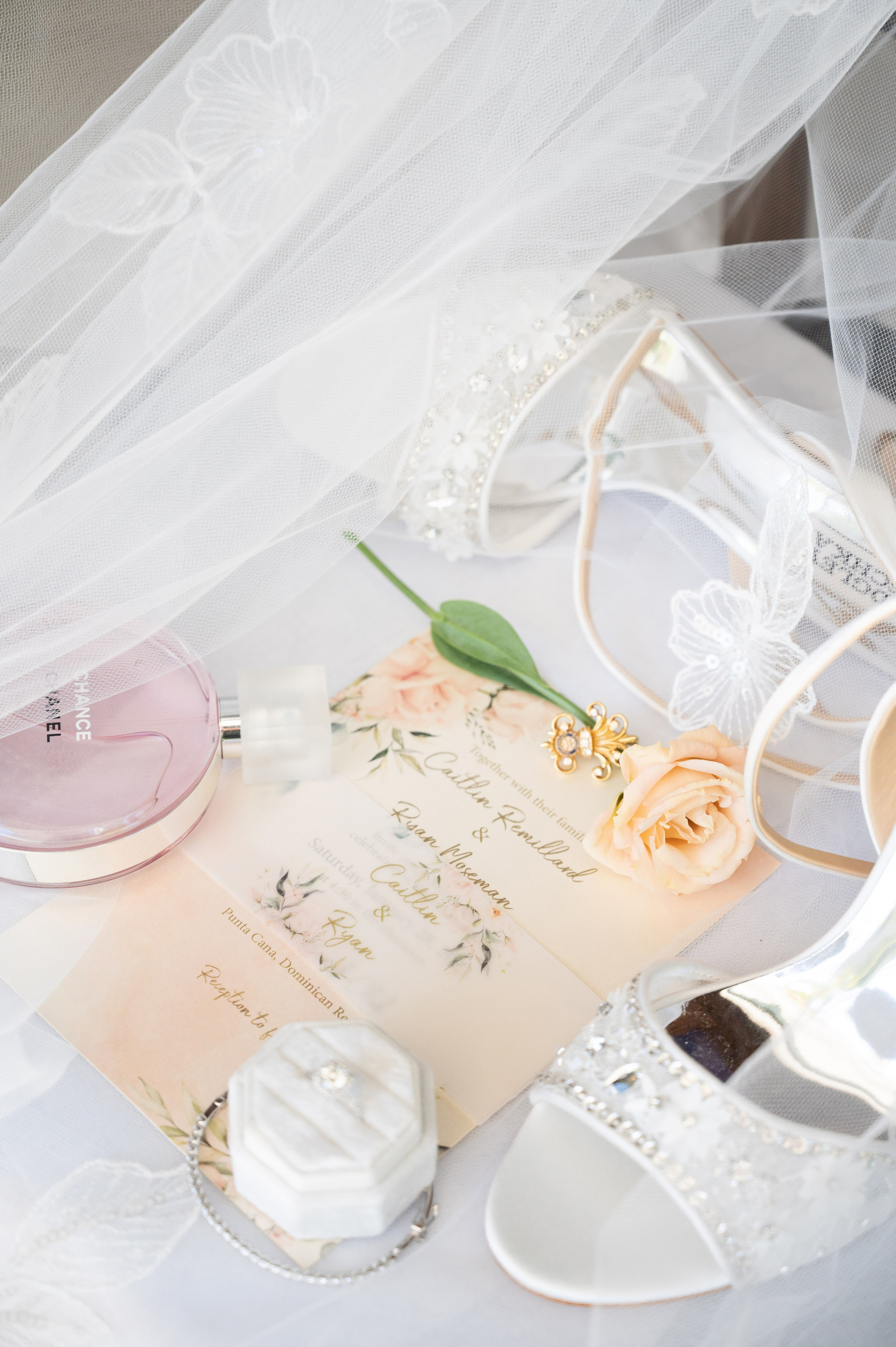 Dream Wedding of Caitlin & Ryan at Kukua Beach, Punta Cana