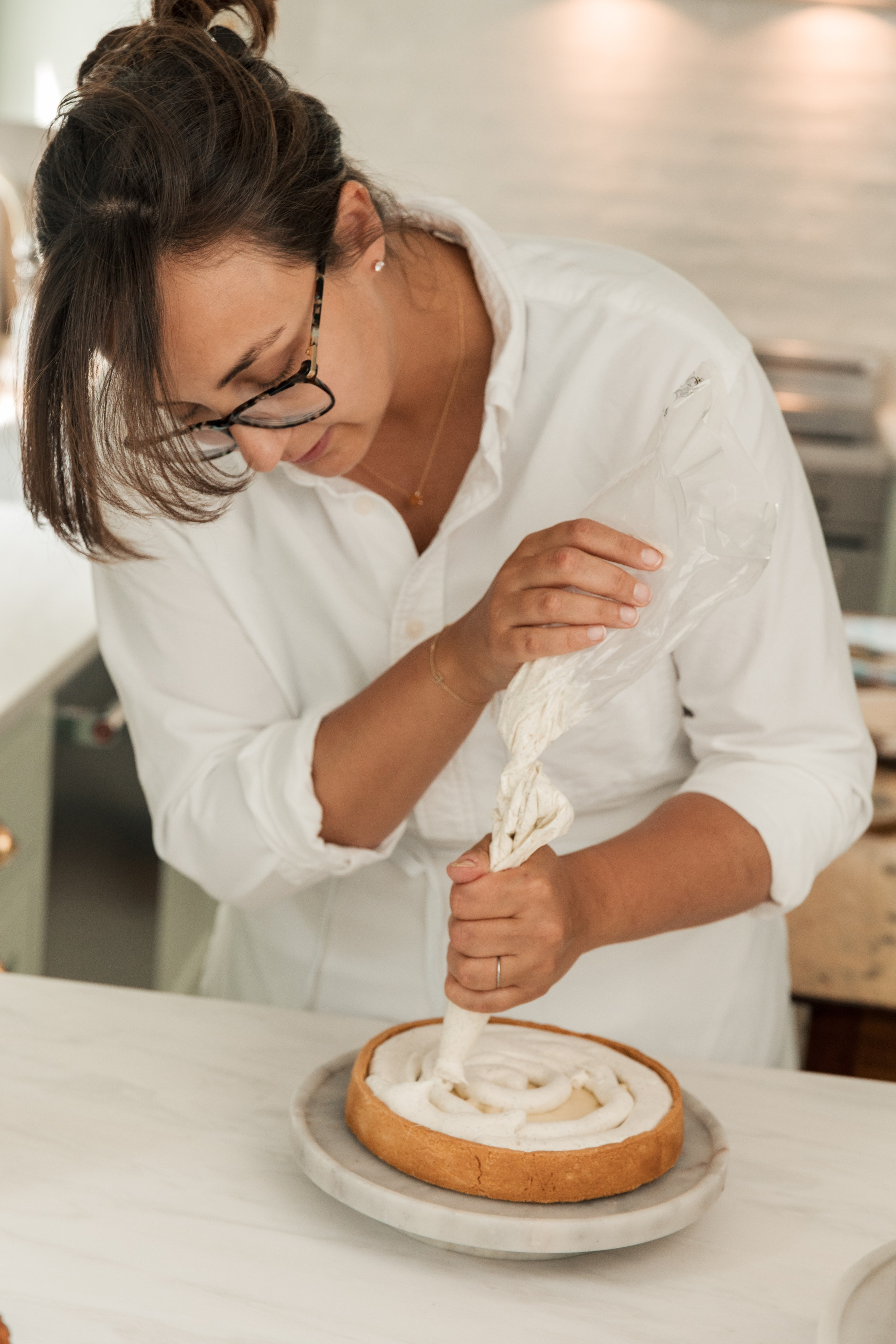 Personal Branding Photography for Pastry Entrepreneur & Business Consultant. Family, lifestyle, and commercial photography in New York and New Jersey