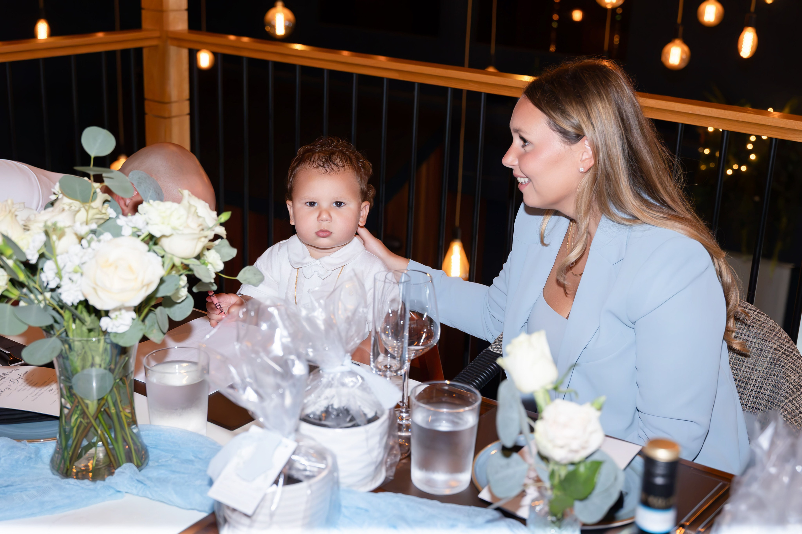 A Little Boy’s Catholic Baptism. Family, lifestyle, and commercial photography in New York and New Jersey