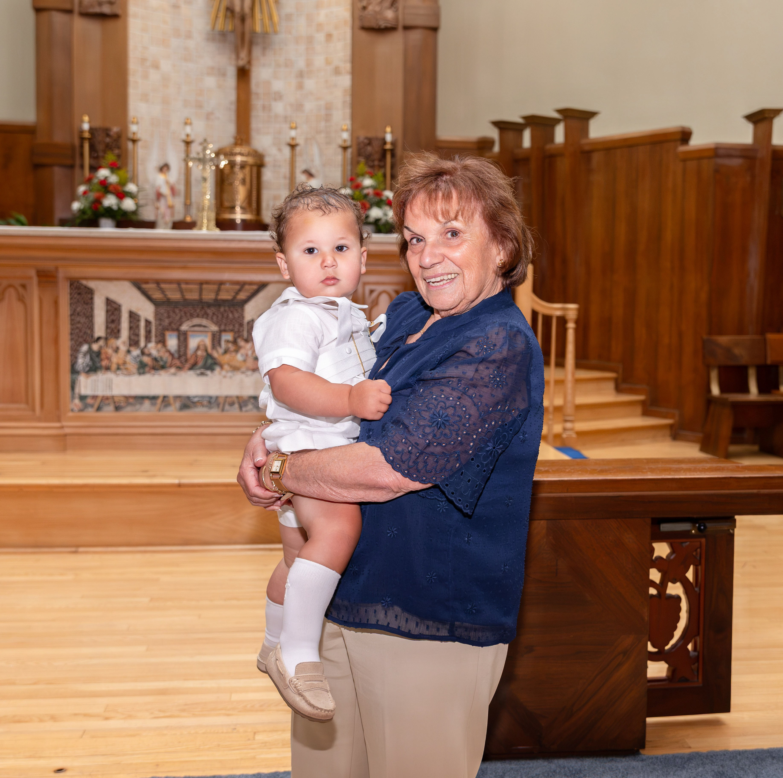 A Little Boy’s Catholic Baptism. Family, lifestyle, and commercial photography in New York and New Jersey