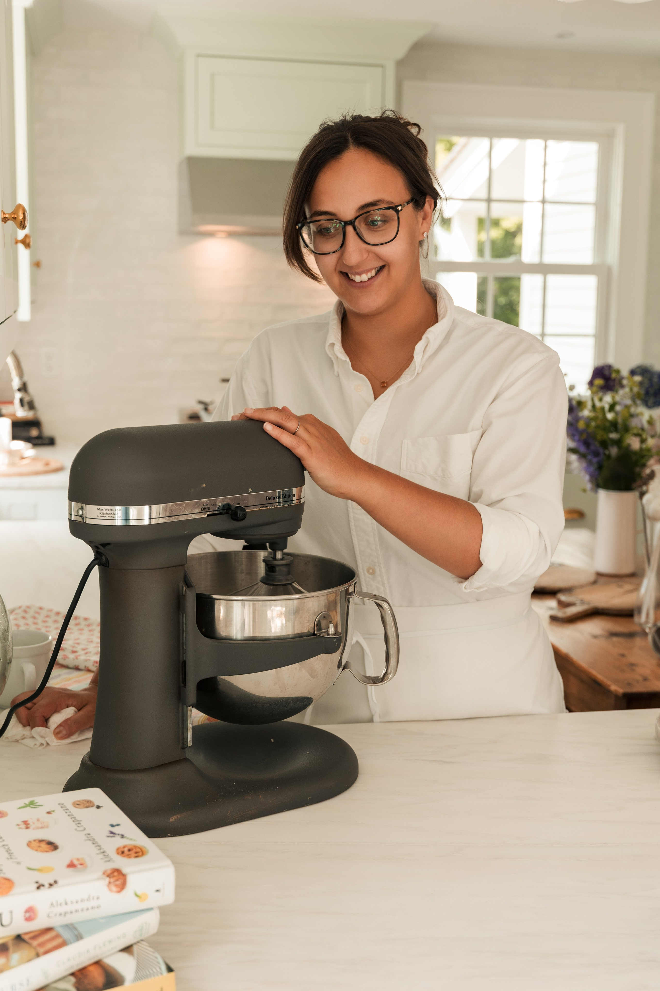 Personal Branding Photography for Pastry Entrepreneur & Business Consultant. Family, lifestyle, and commercial photography in New York and New Jersey