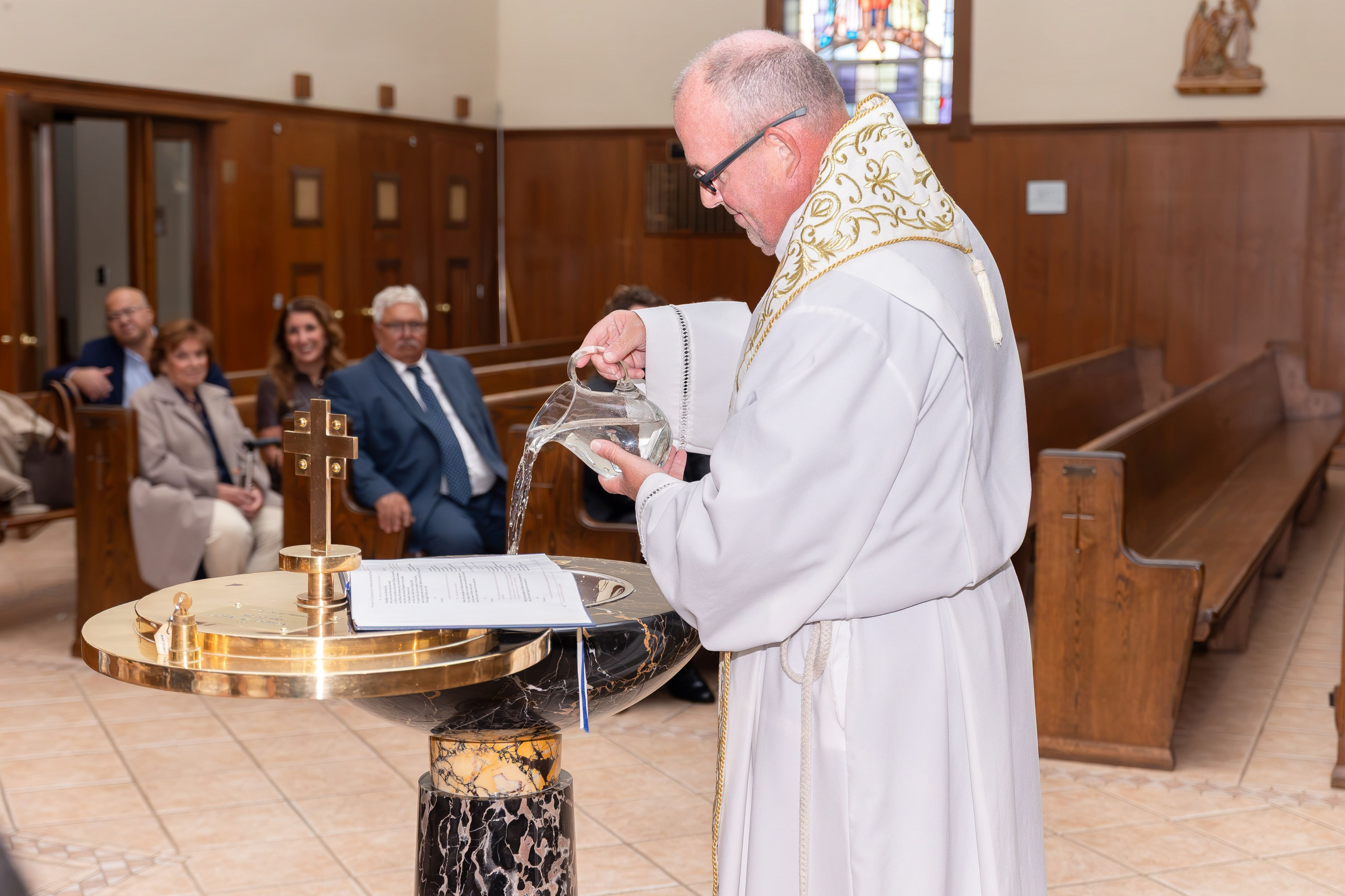 A Little Boy’s Catholic Baptism. Family, lifestyle, and commercial photography in New York and New Jersey