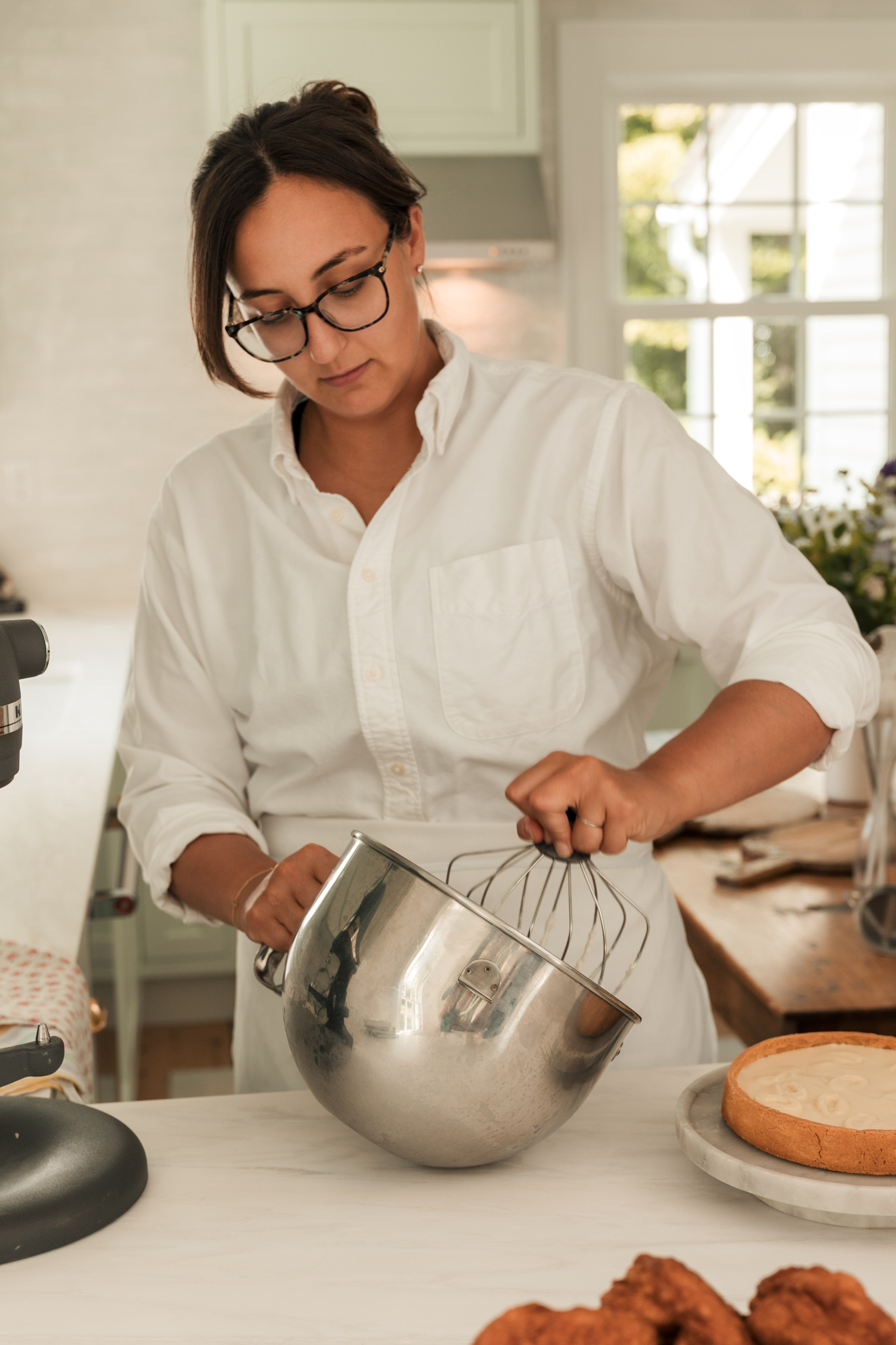 Personal Branding Photography for Pastry Entrepreneur & Business Consultant. Family, lifestyle, and commercial photography in New York and New Jersey