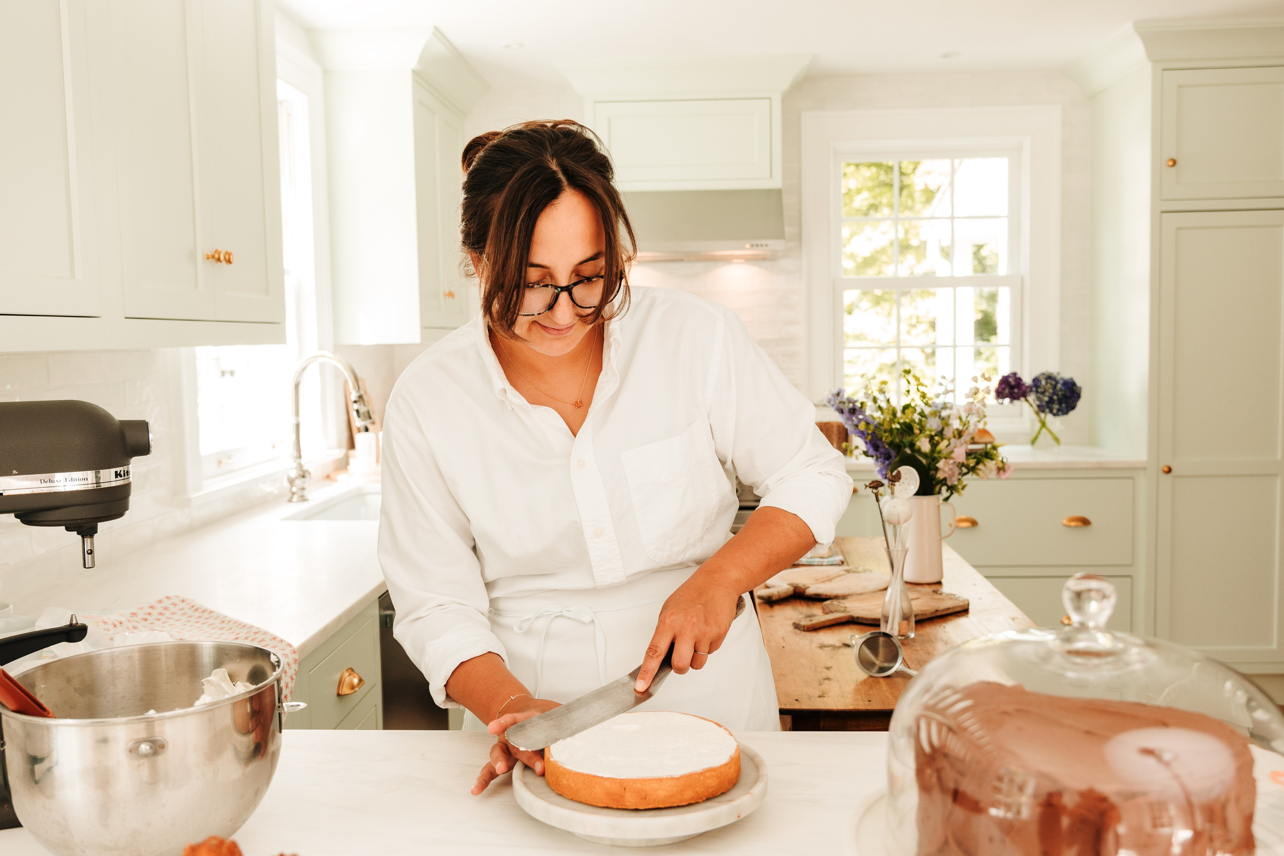 Personal Branding Photography for Pastry Entrepreneur & Business Consultant. Family, lifestyle, and commercial photography in New York and New Jersey