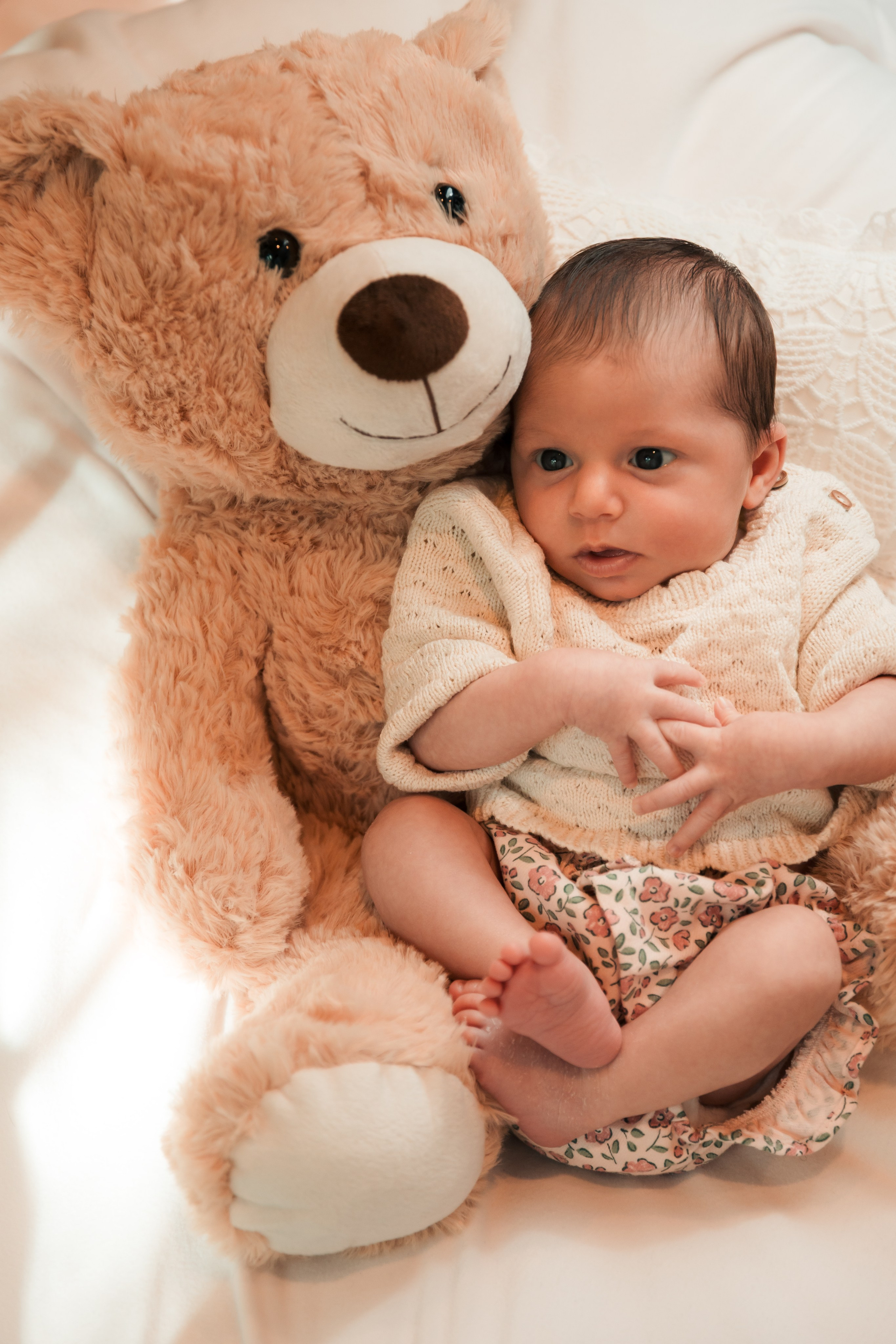 12 Days Newborn Girl Session | A Sweet Newborn Photoshoot. Family, lifestyle, and commercial photography in New York and New Jersey