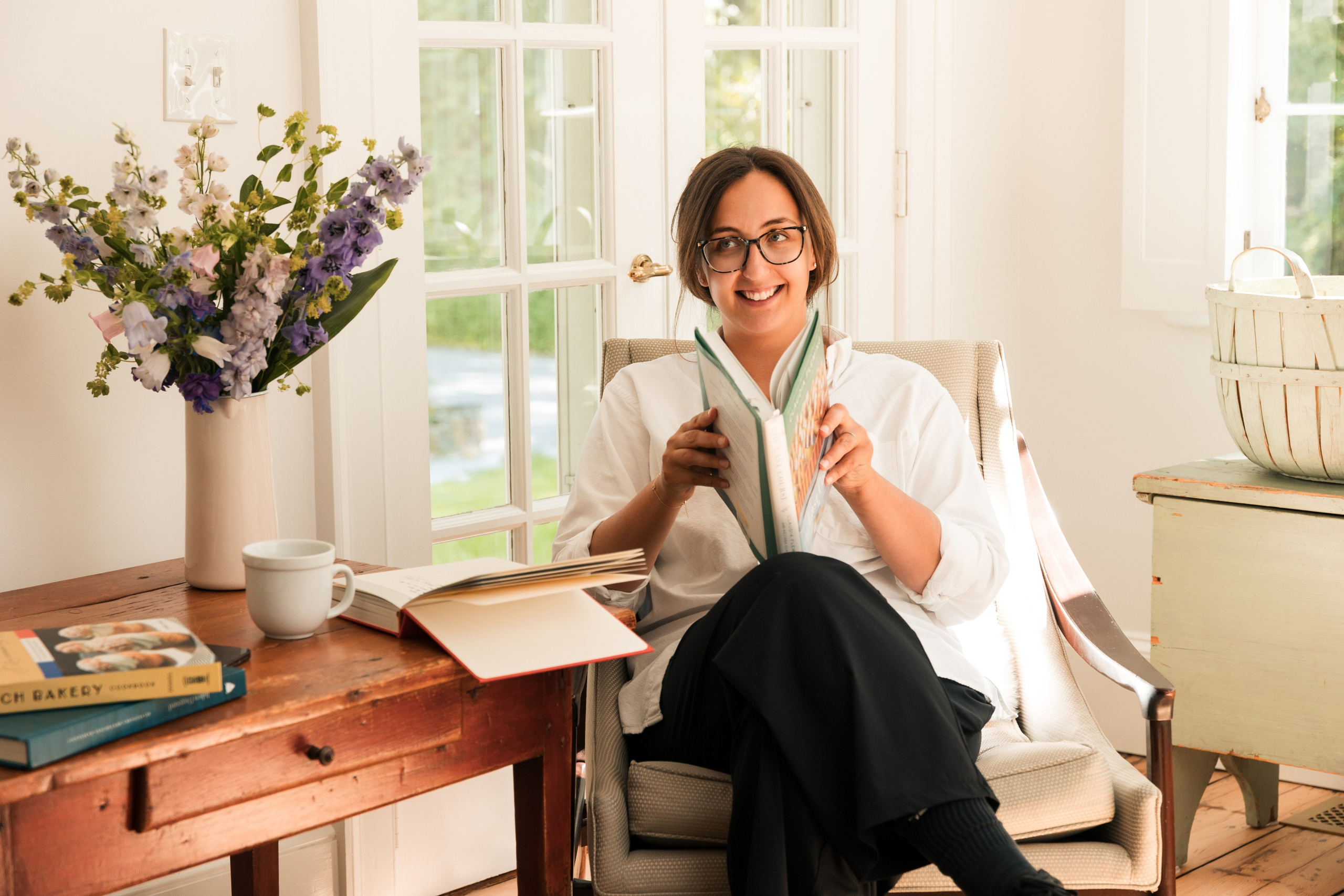Personal Branding Photography for Pastry Entrepreneur & Business Consultant. Family, lifestyle, and commercial photography in New York and New Jersey