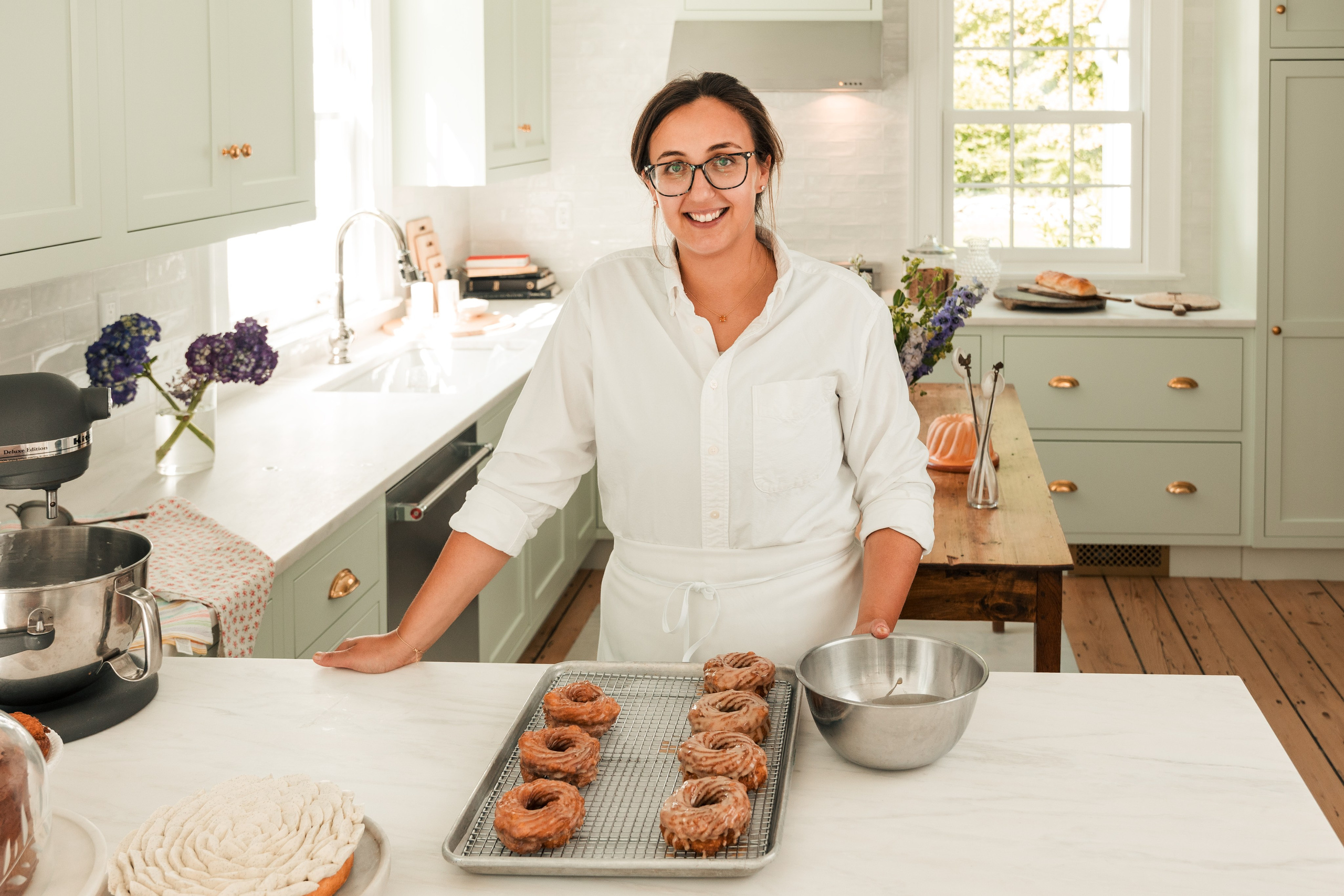 Personal Branding Photography for Pastry Entrepreneur & Business Consultant. Family, lifestyle, and commercial photography in New York and New Jersey