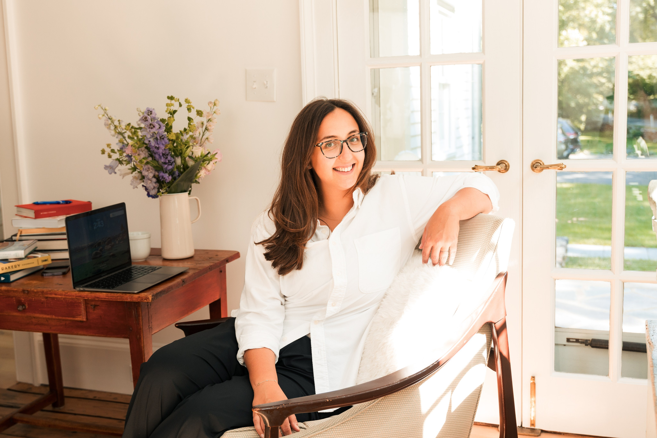 Personal Branding Photography for Pastry Entrepreneur & Business Consultant. Family, lifestyle, and commercial photography in New York and New Jersey
