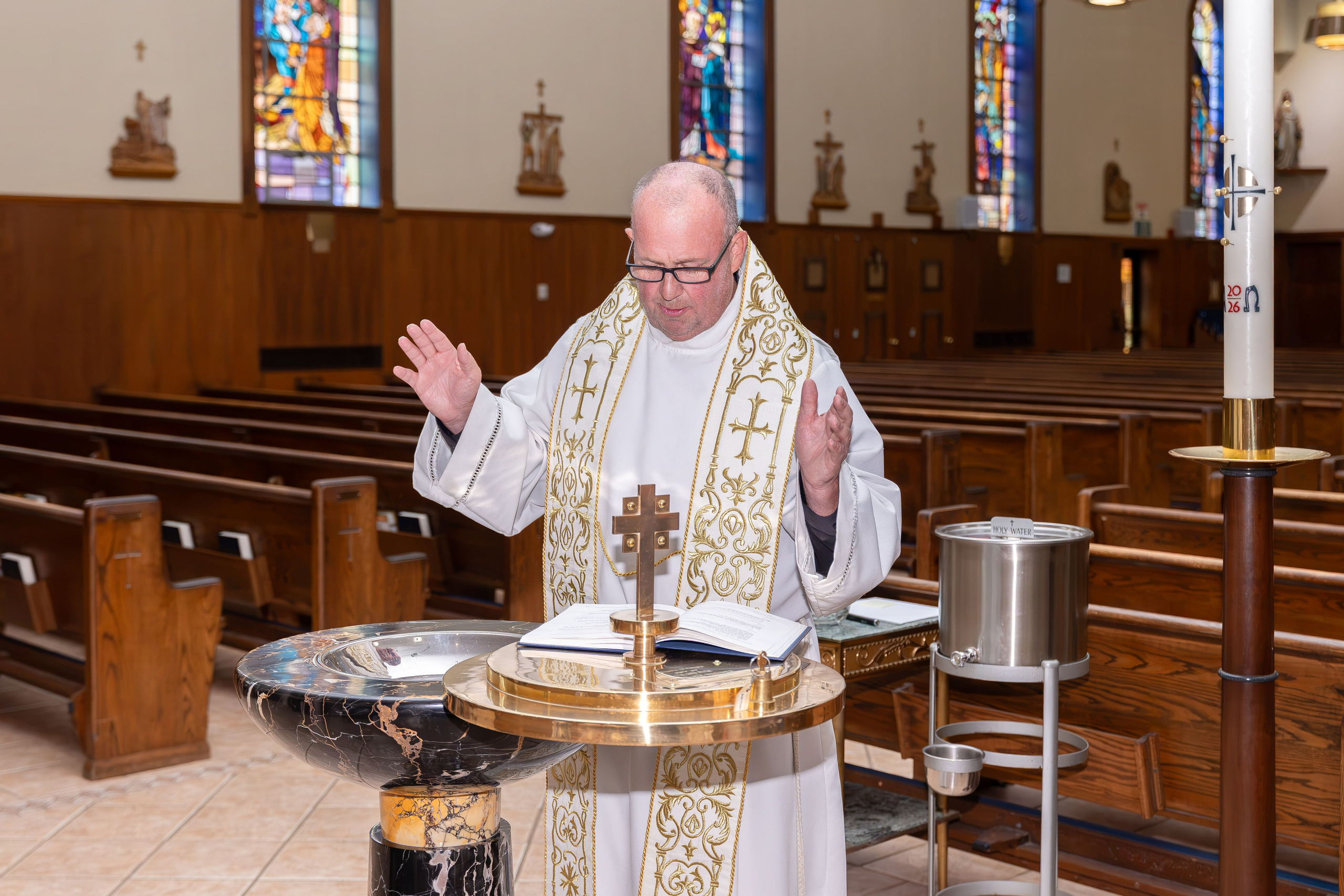 A Little Boy’s Catholic Baptism. Family, lifestyle, and commercial photography in New York and New Jersey