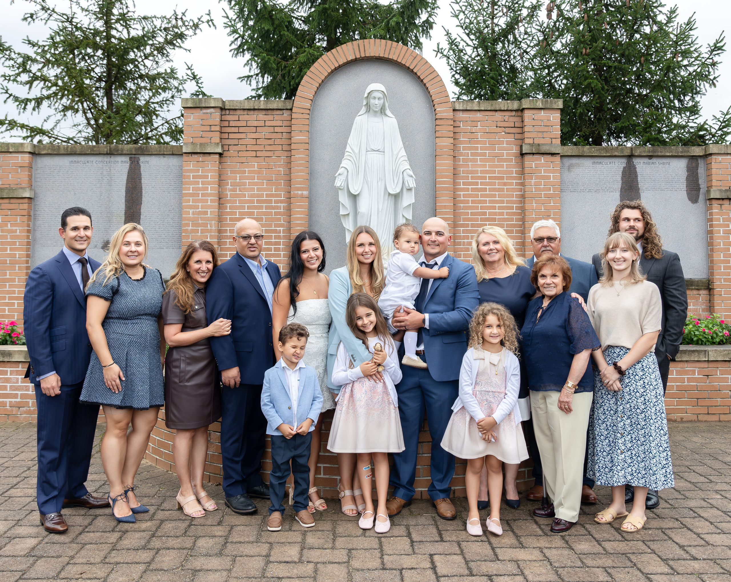 A Little Boy’s Catholic Baptism. Family, lifestyle, and commercial photography in New York and New Jersey