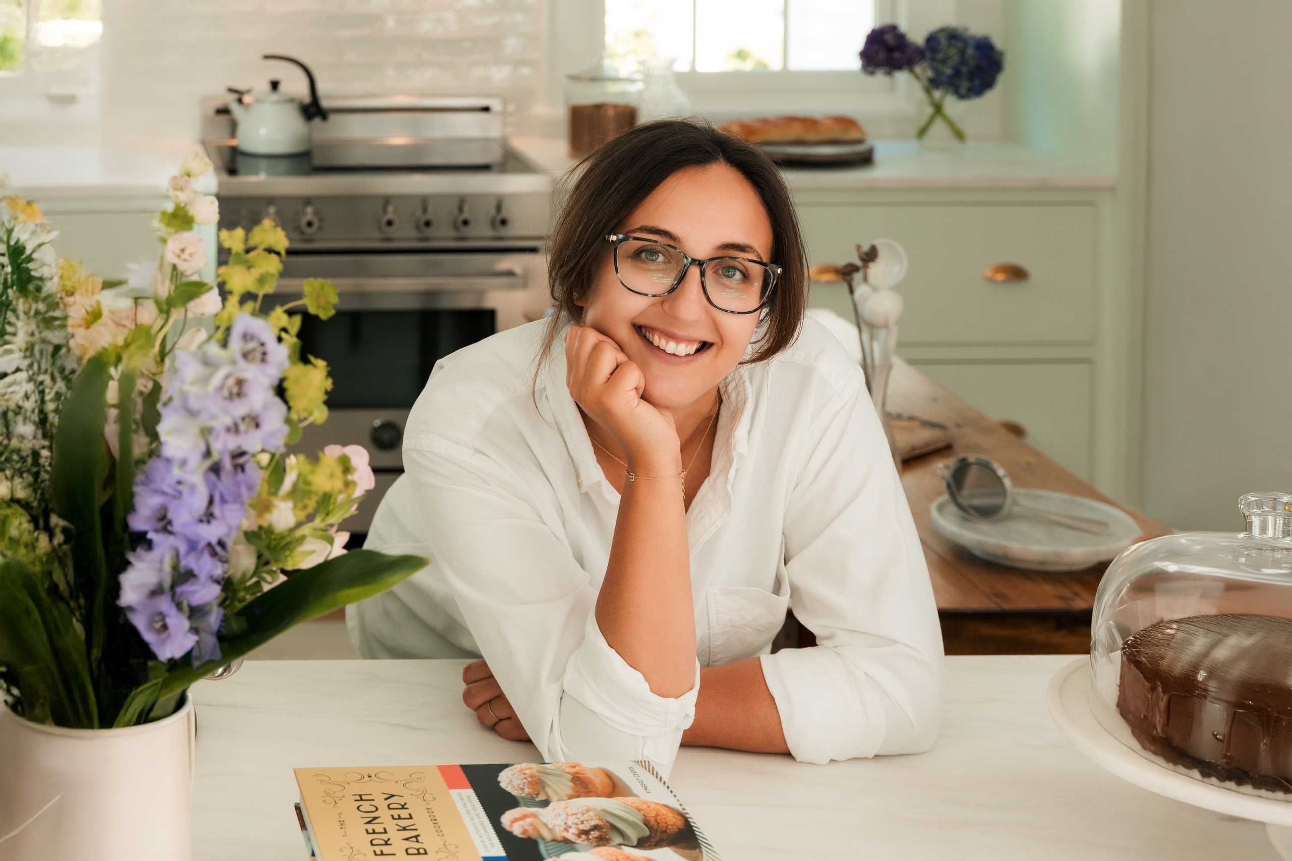 Personal Branding Photography for Pastry Entrepreneur & Business Consultant. Family, lifestyle, and commercial photography in New York and New Jersey