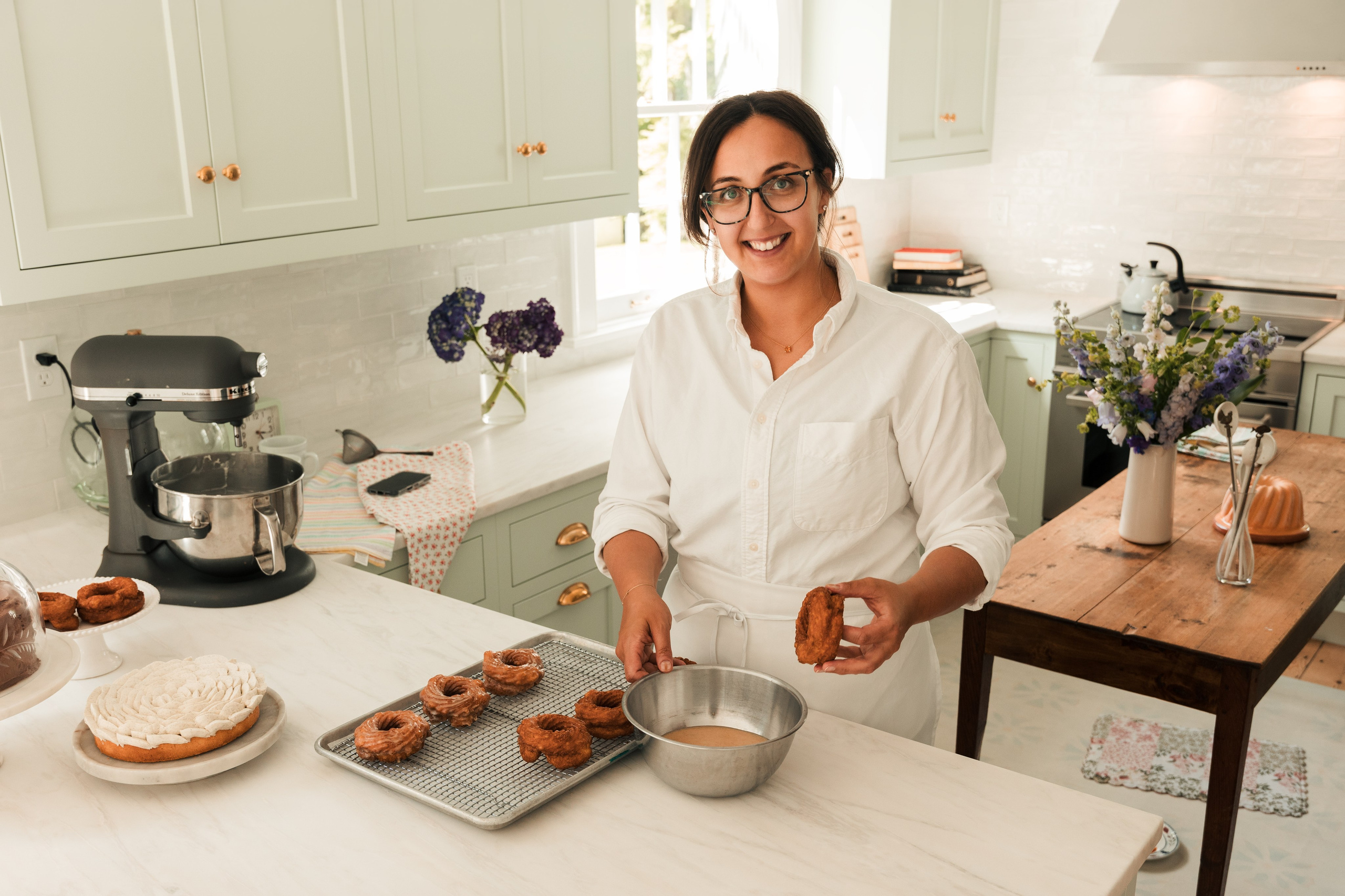 Personal Branding Photography for Pastry Entrepreneur & Business Consultant. Family, lifestyle, and commercial photography in New York and New Jersey
