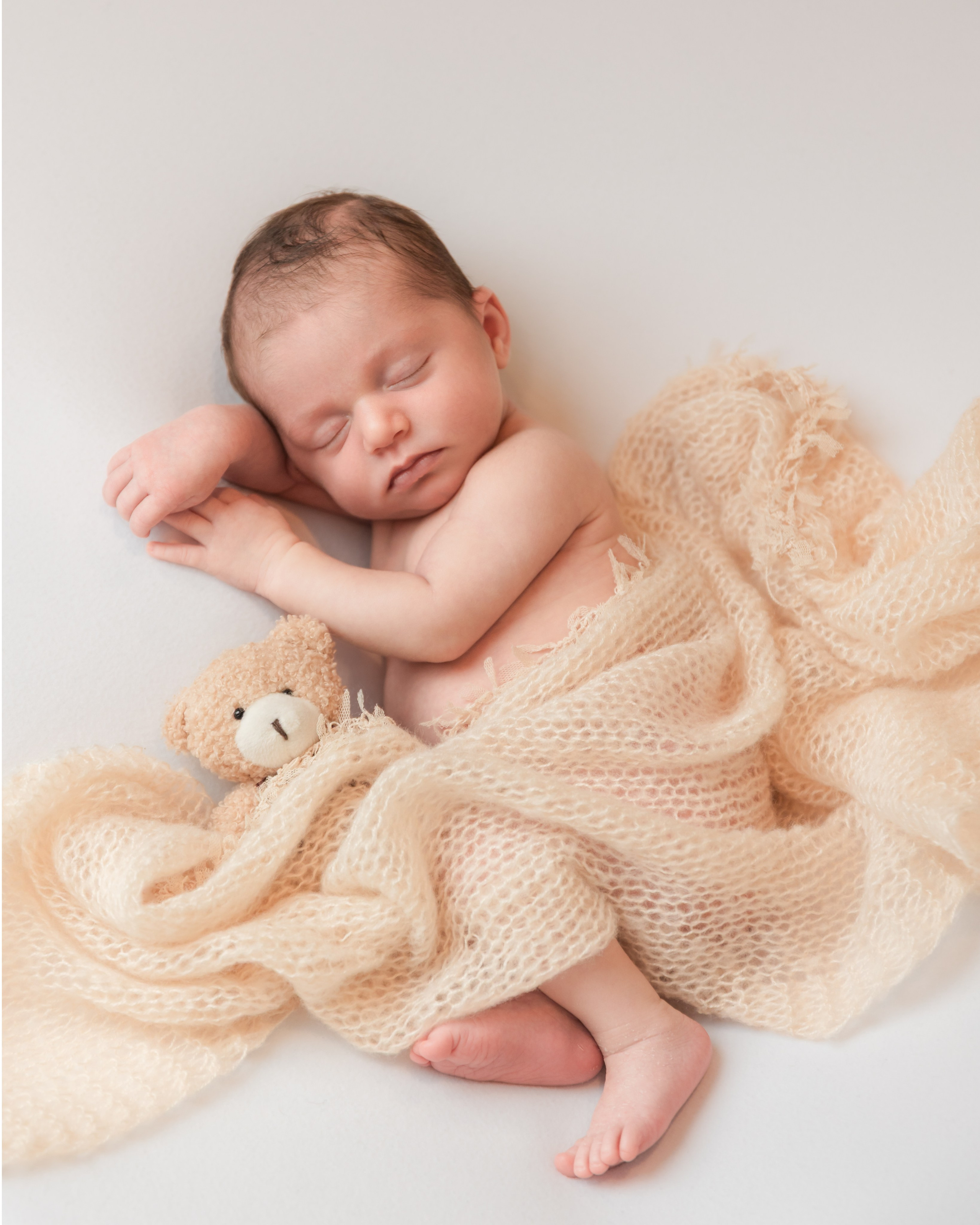 12 Days Newborn Girl Session | A Sweet Newborn Photoshoot. Family, lifestyle, and commercial photography in New York and New Jersey