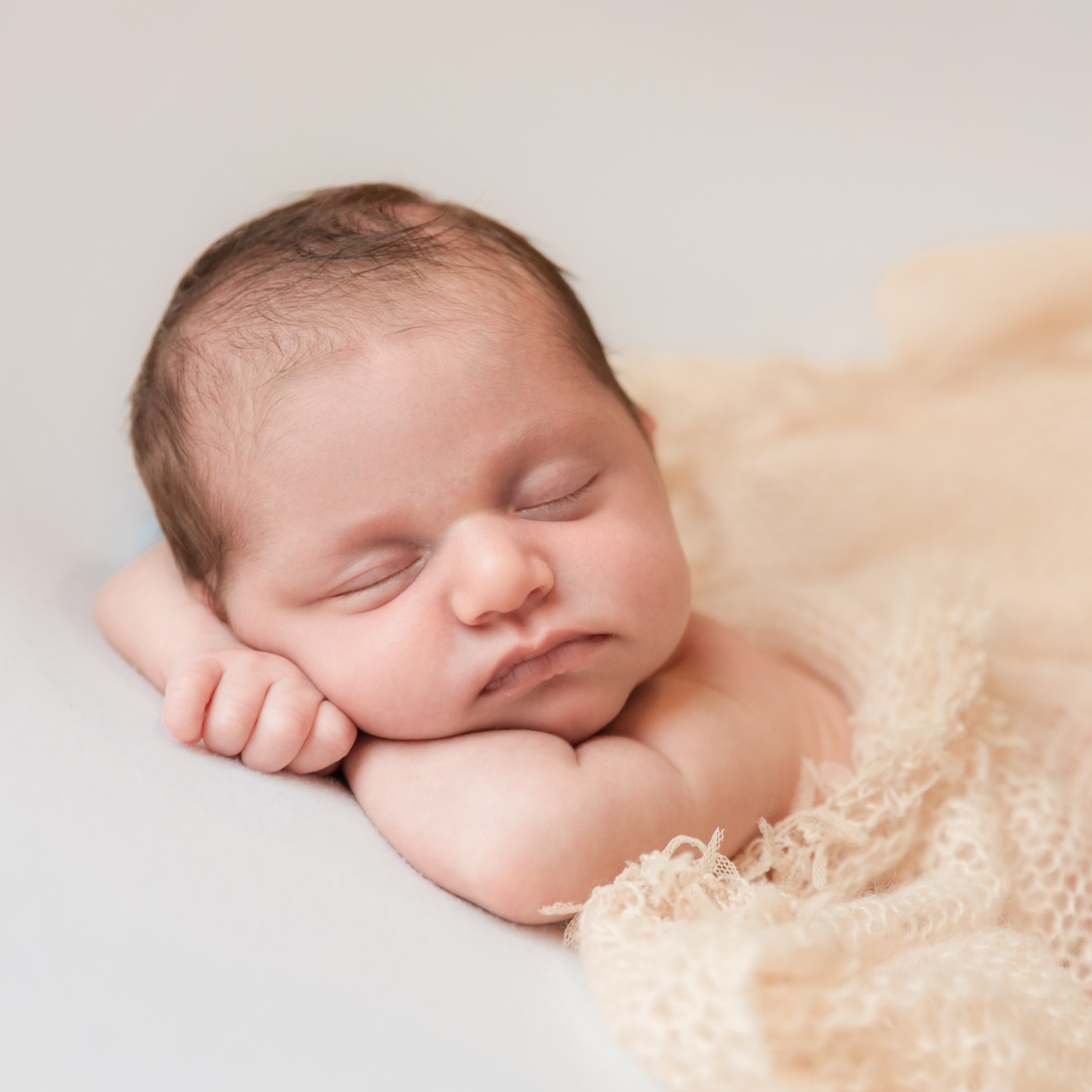 12 Days Newborn Girl Session | A Sweet Newborn Photoshoot. Family, lifestyle, and commercial photography in New York and New Jersey