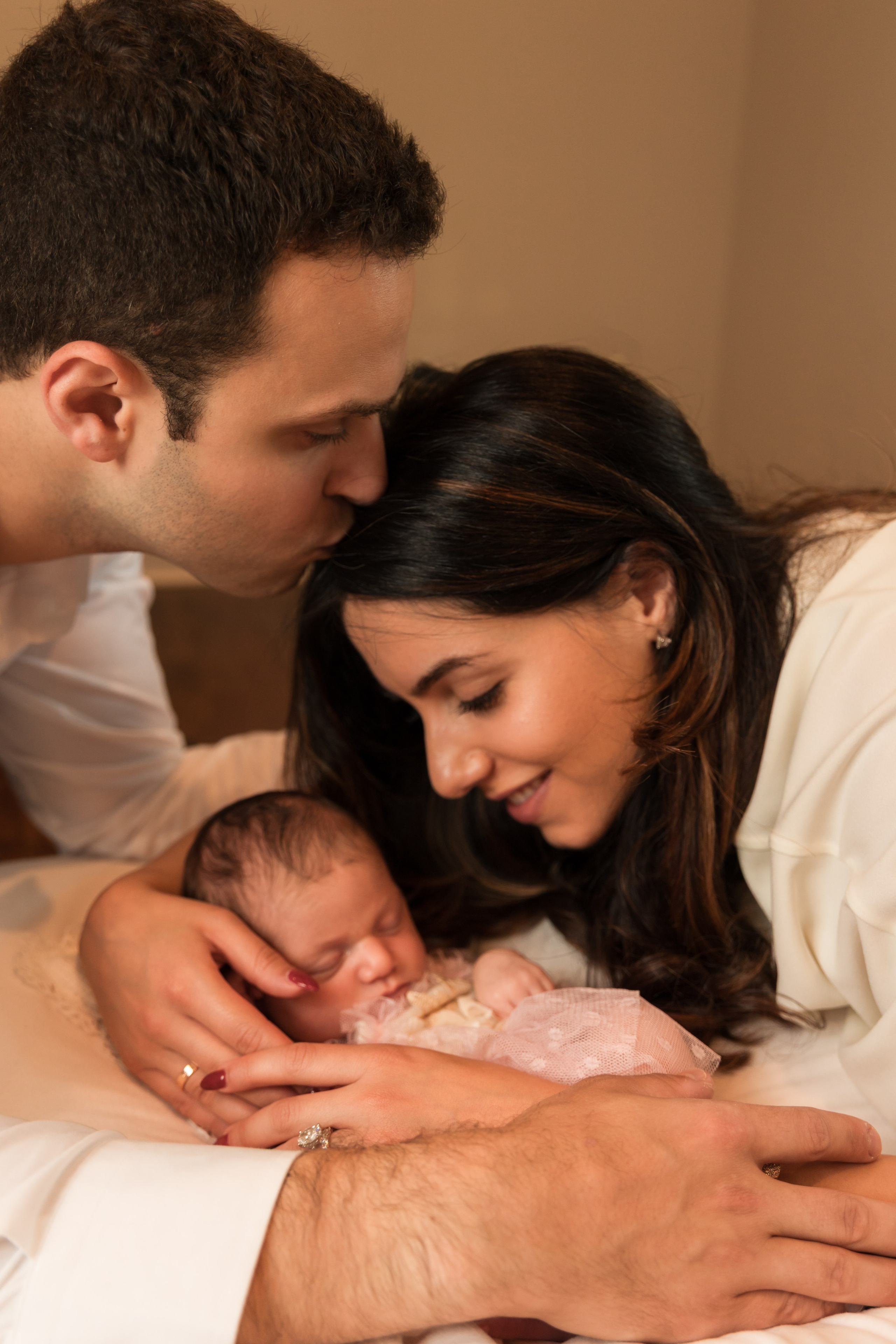 12 Days Newborn Girl Session | A Sweet Newborn Photoshoot. Family, lifestyle, and commercial photography in New York and New Jersey