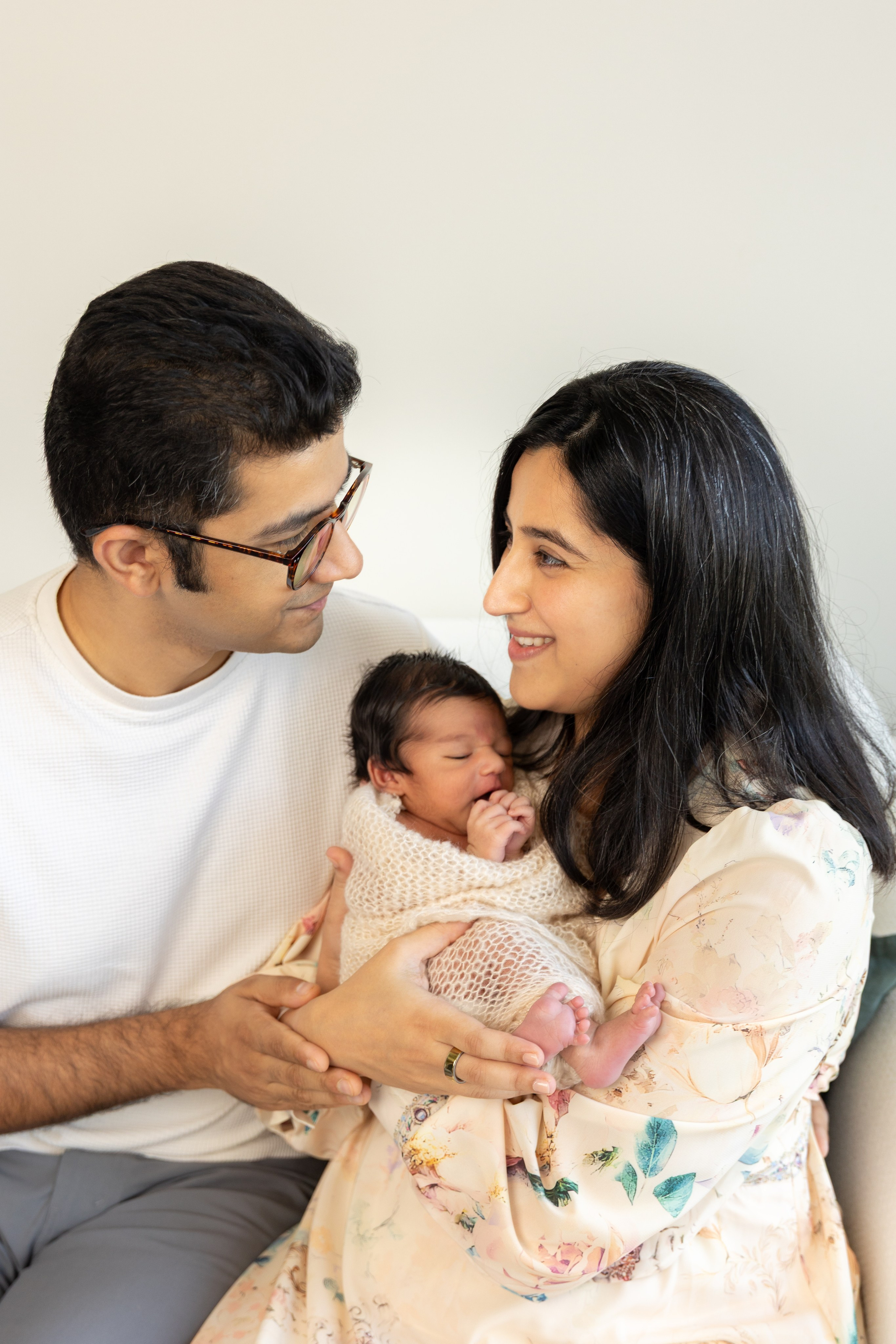 Indian Newborn Baby Boy & Family Photoshoot. Family, lifestyle, and commercial photography in New York and New Jersey