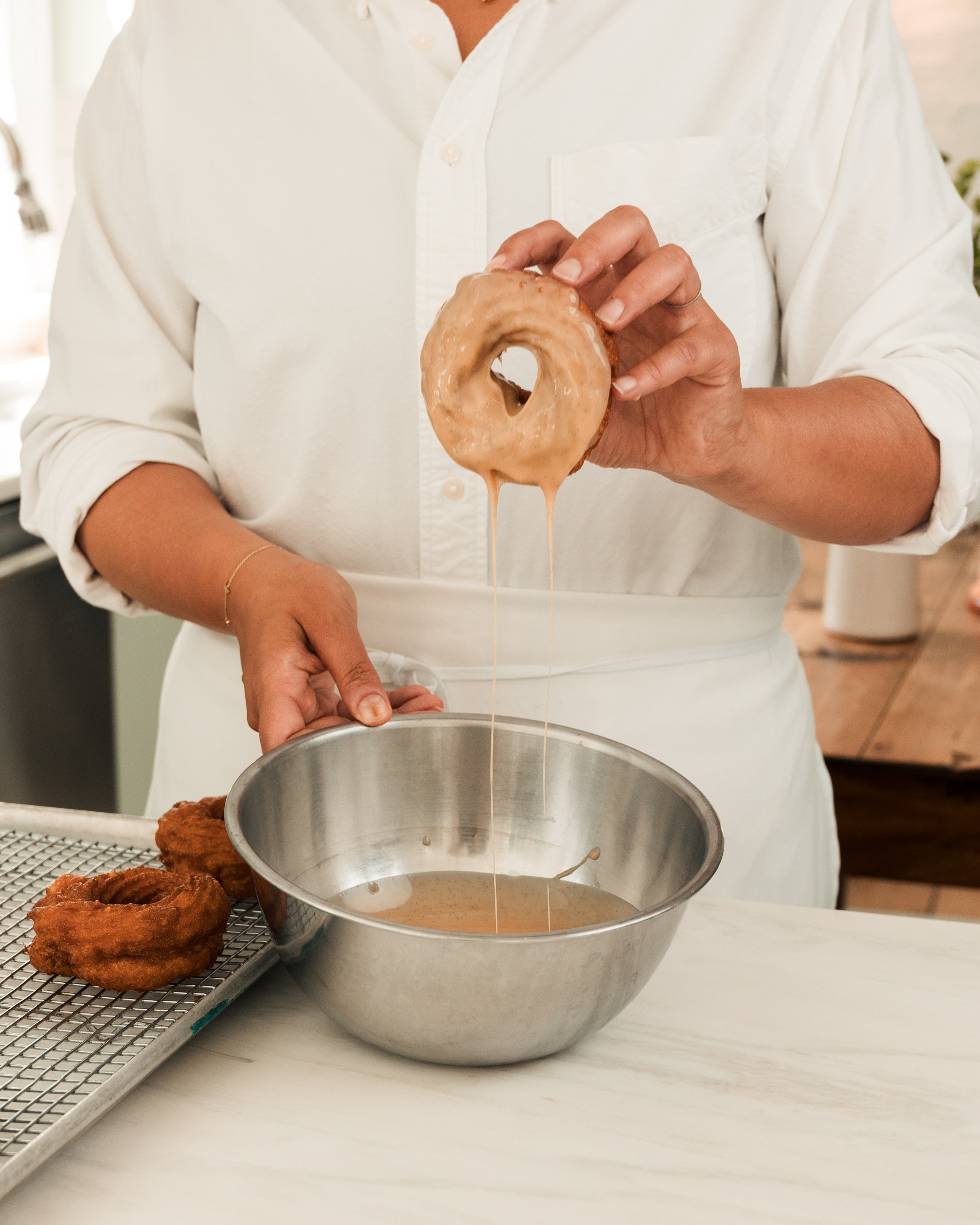 Personal Branding Photography for Pastry Entrepreneur & Business Consultant. Family, lifestyle, and commercial photography in New York and New Jersey