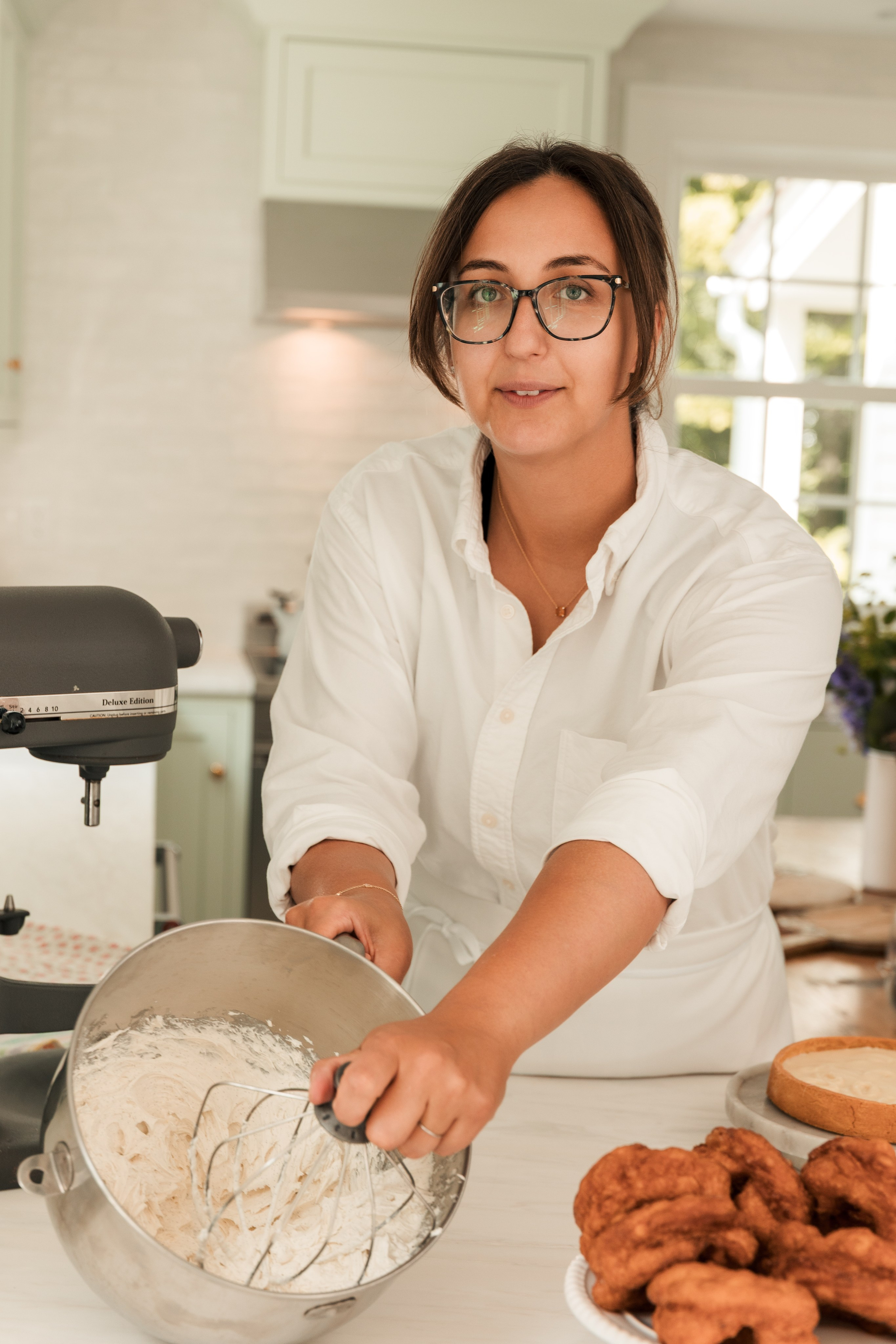 Personal Branding Photography for Pastry Entrepreneur & Business Consultant. Family, lifestyle, and commercial photography in New York and New Jersey