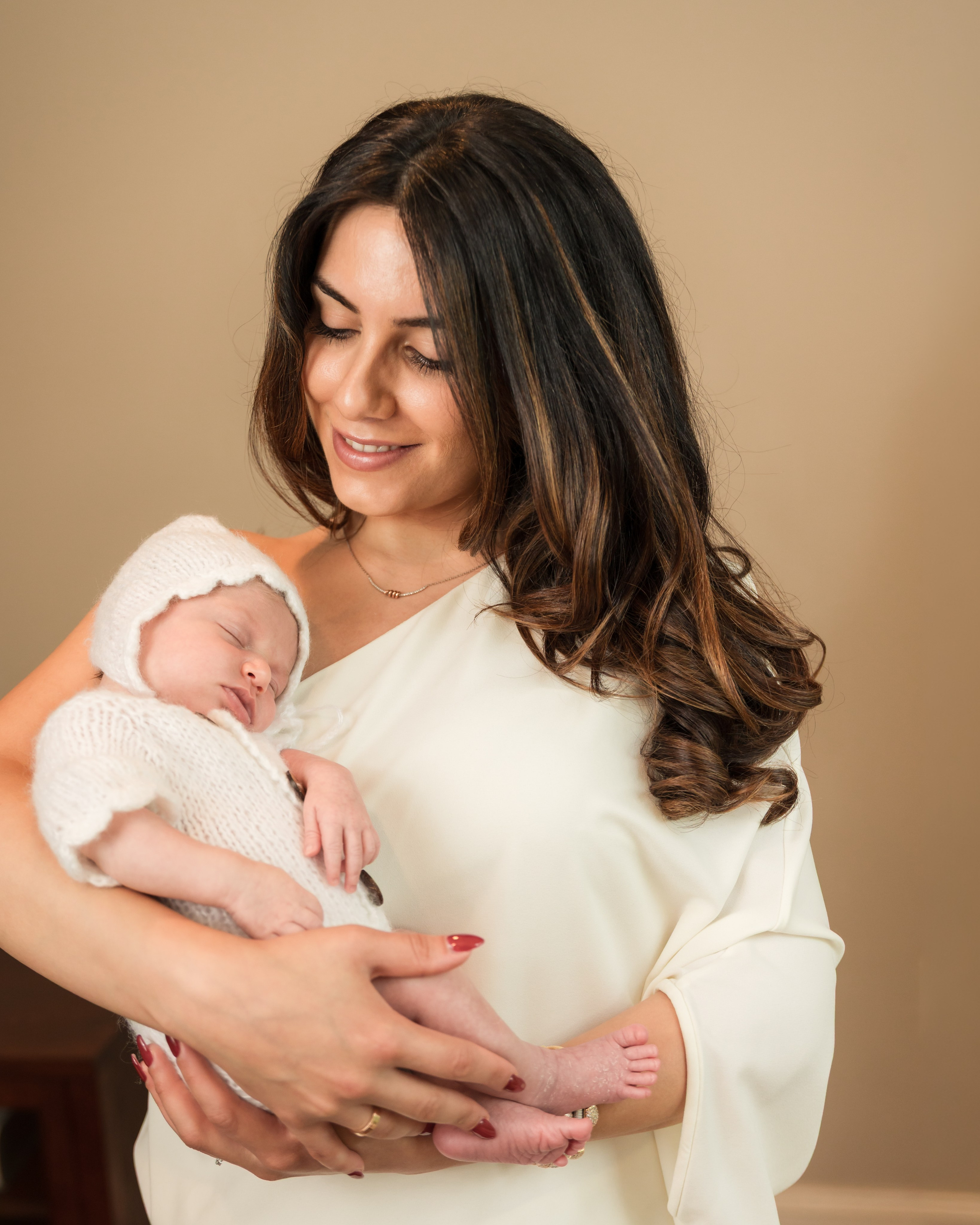 12 Days Newborn Girl Session | A Sweet Newborn Photoshoot. Family, lifestyle, and commercial photography in New York and New Jersey