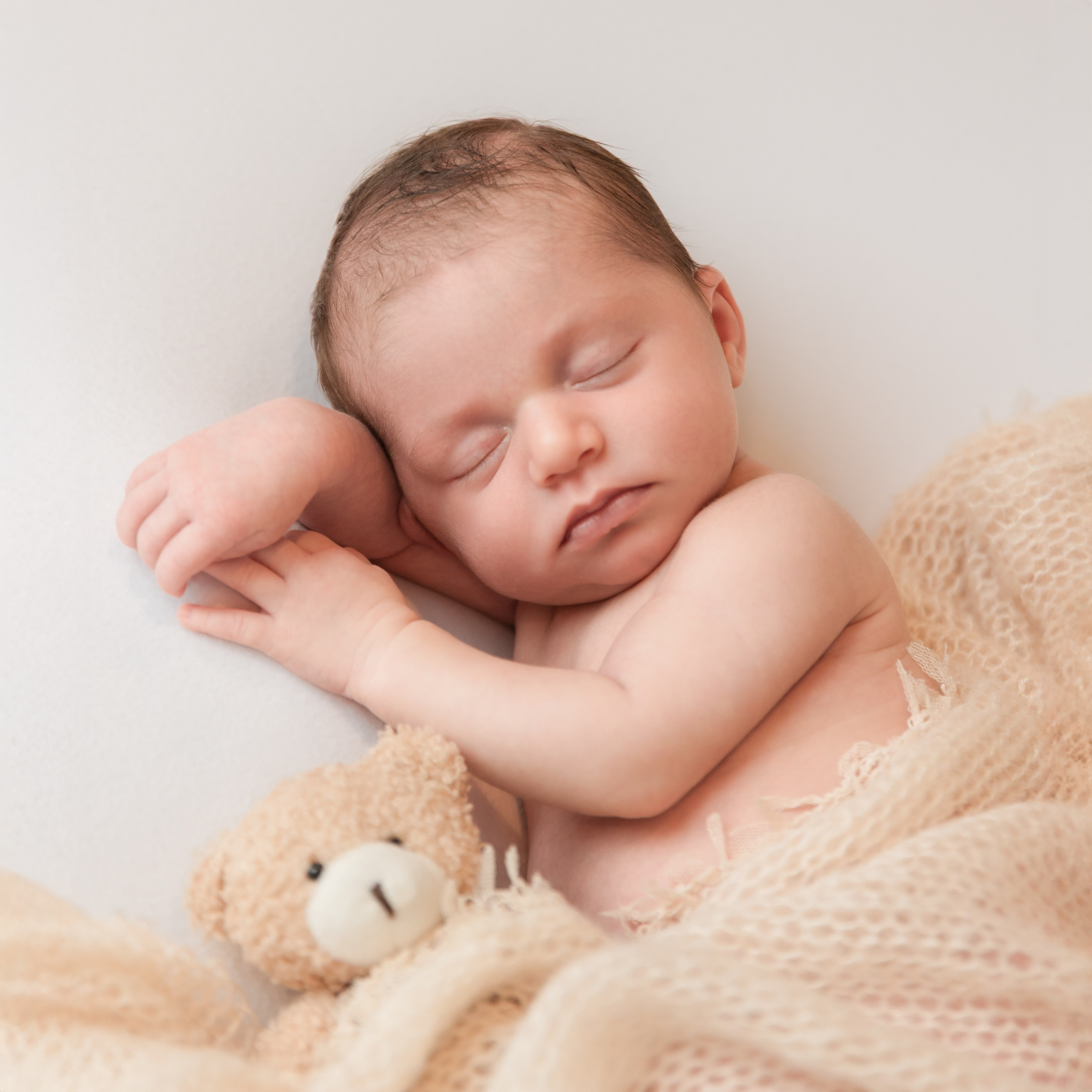 12 Days Newborn Girl Session | A Sweet Newborn Photoshoot. Family, lifestyle, and commercial photography in New York and New Jersey