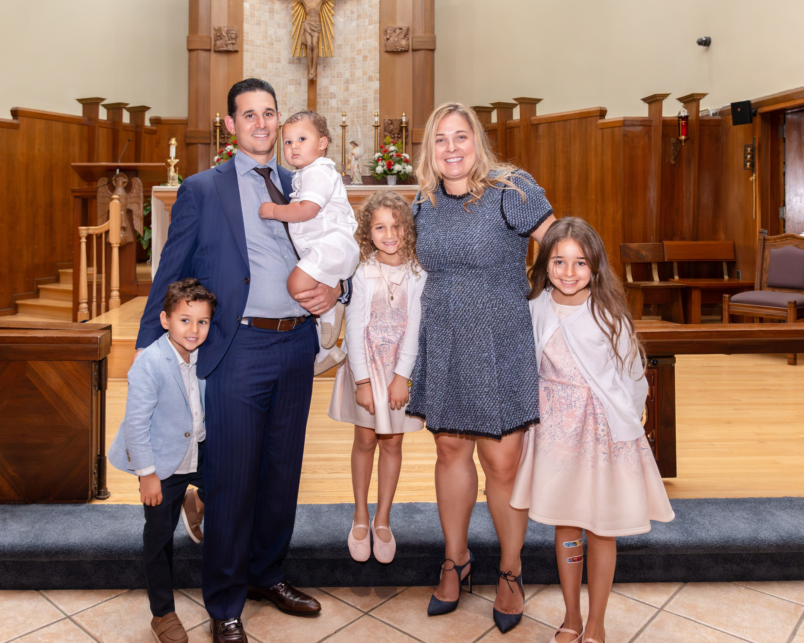A Little Boy’s Catholic Baptism. Family, lifestyle, and commercial photography in New York and New Jersey