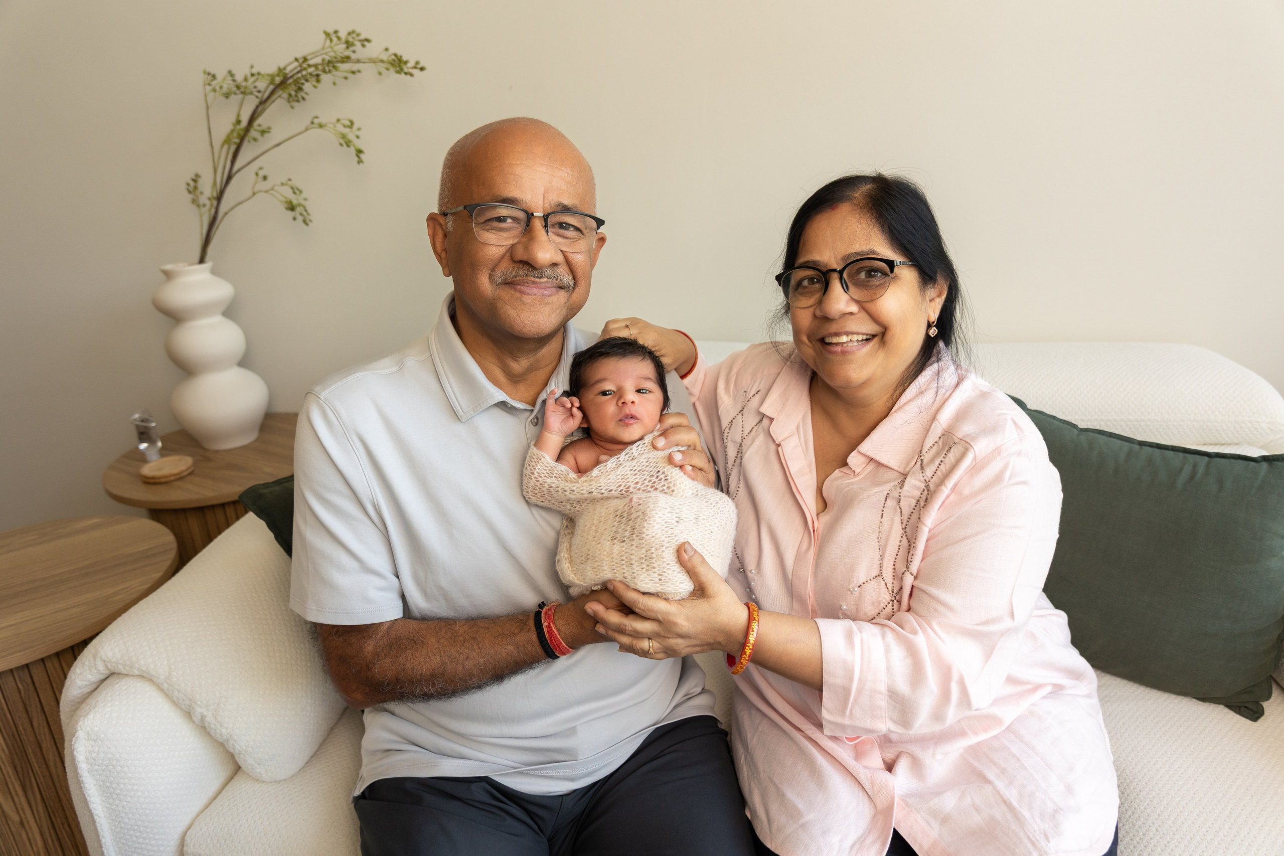 Indian Newborn Baby Boy & Family Photoshoot. Family, lifestyle, and commercial photography in New York and New Jersey