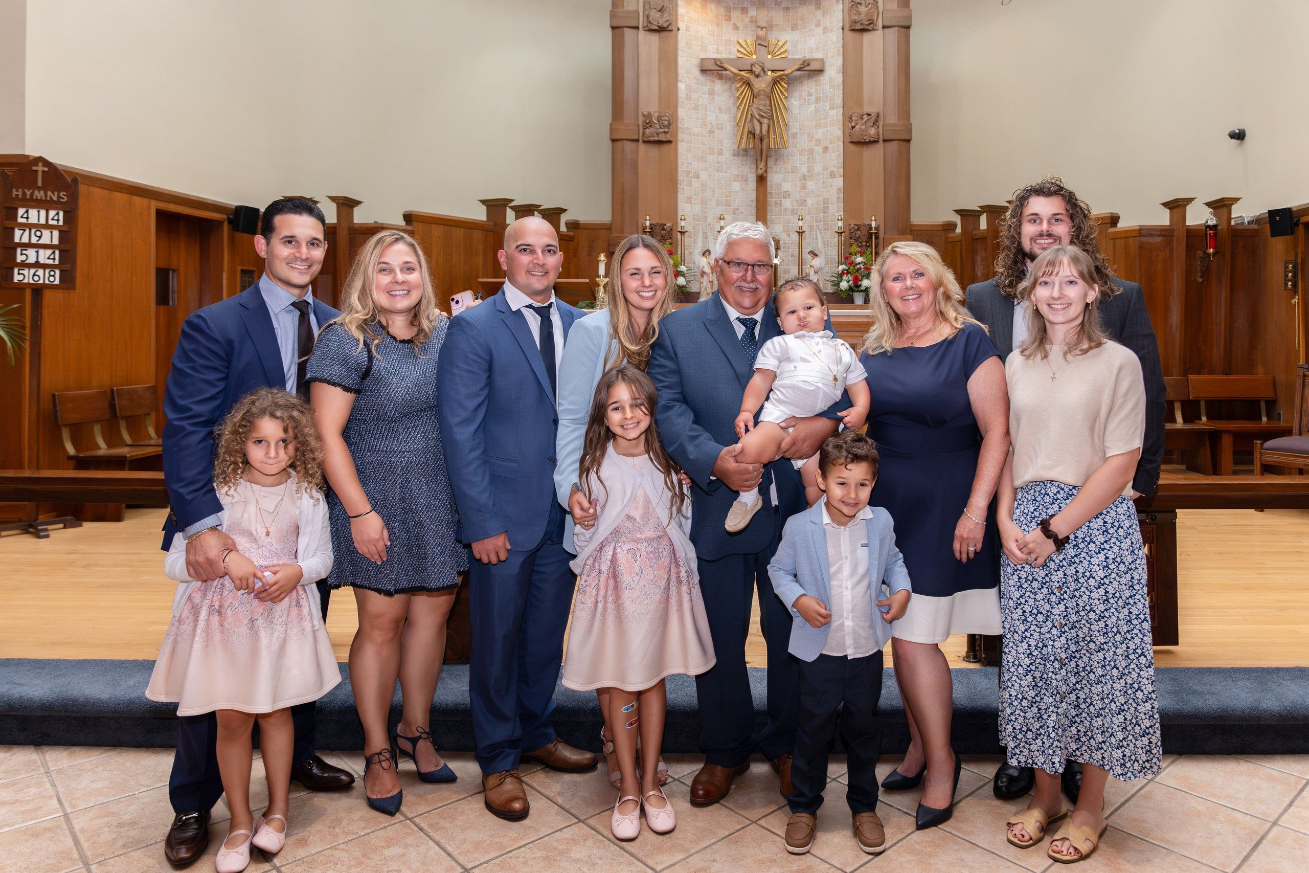 A Little Boy’s Catholic Baptism. Family, lifestyle, and commercial photography in New York and New Jersey