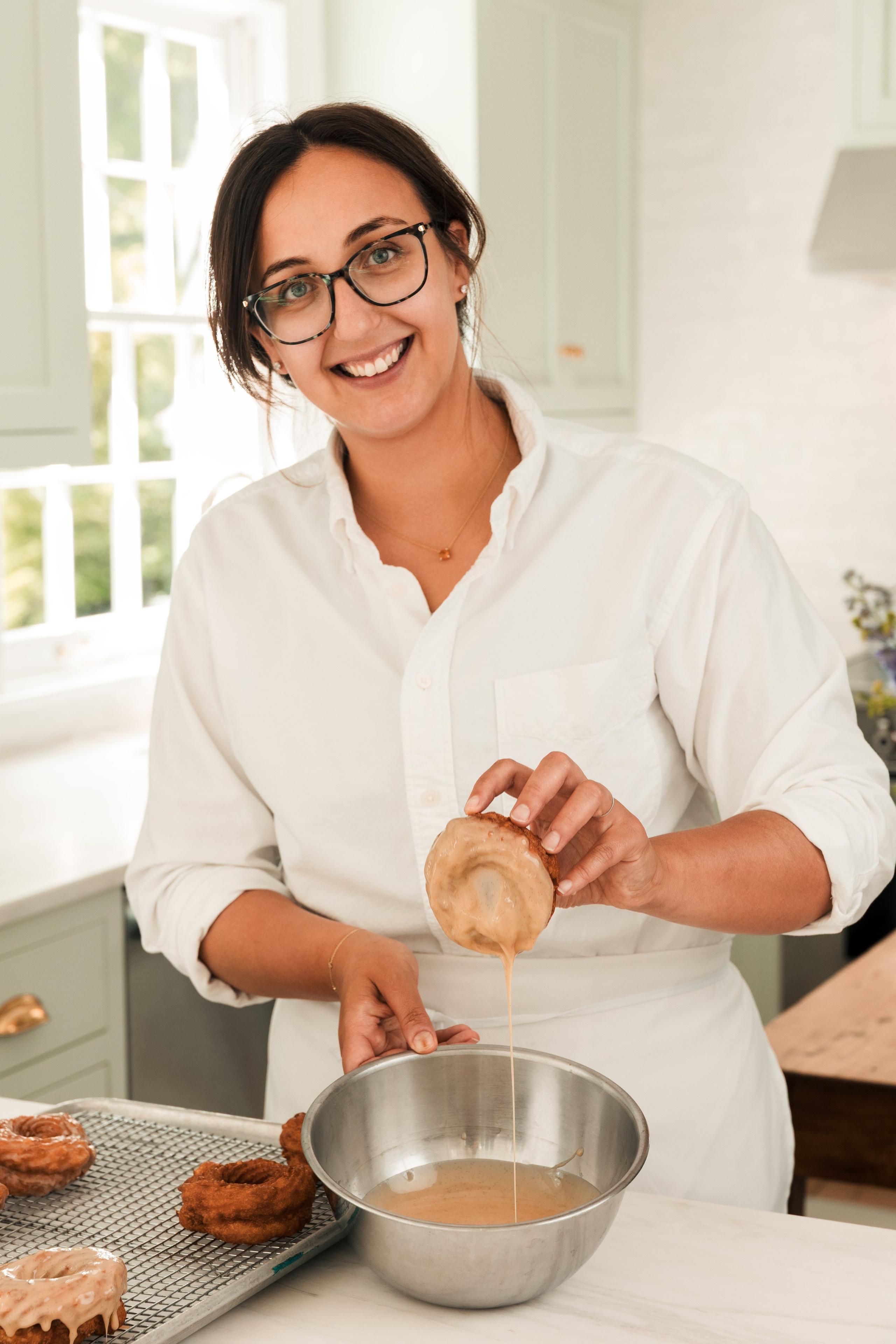Personal Branding Photography for Pastry Entrepreneur & Business Consultant. Family, lifestyle, and commercial photography in New York and New Jersey