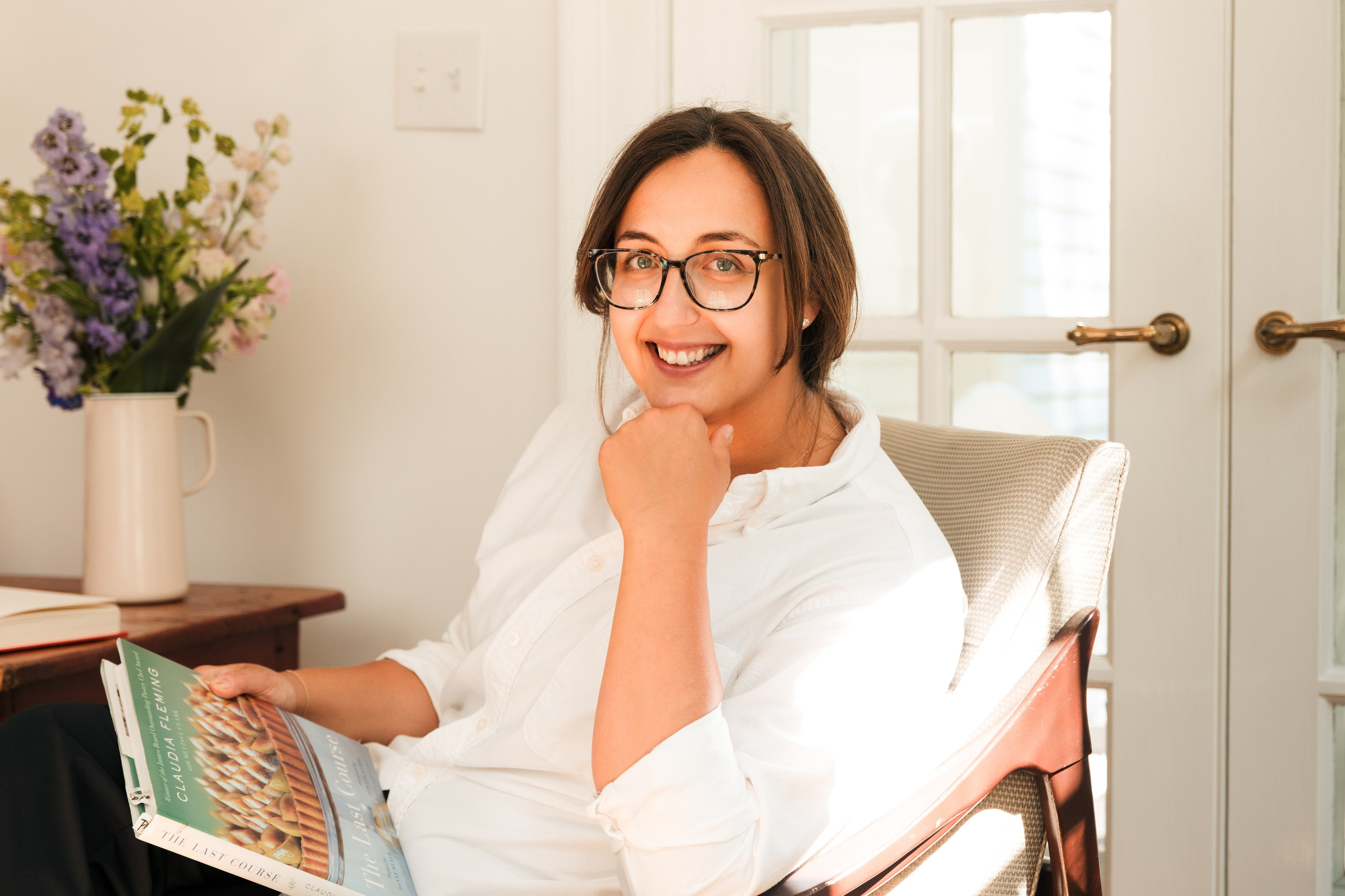 Personal Branding Photography for Pastry Entrepreneur & Business Consultant. Family, lifestyle, and commercial photography in New York and New Jersey