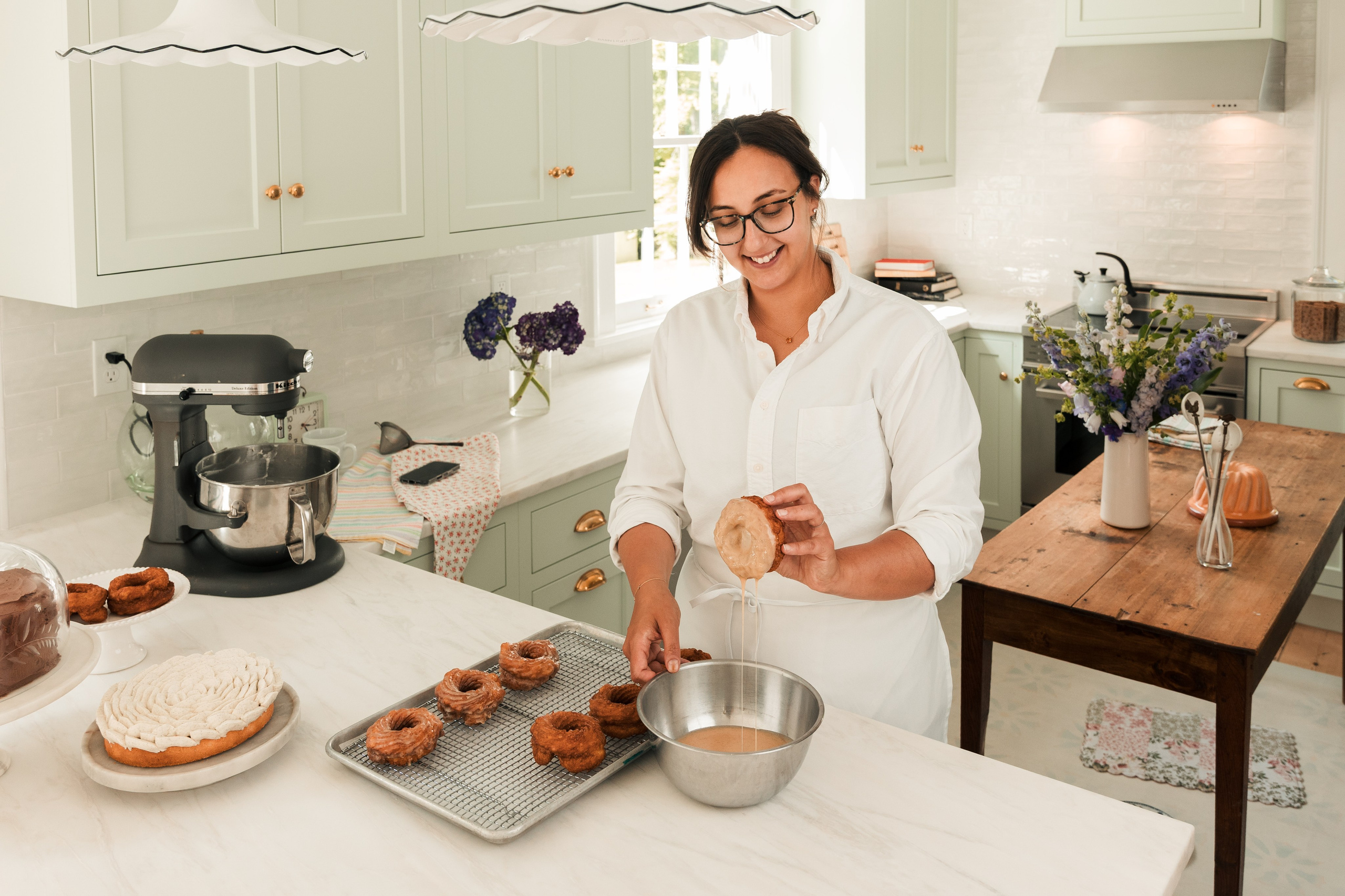 Personal Branding Photography for Pastry Entrepreneur & Business Consultant. Family, lifestyle, and commercial photography in New York and New Jersey